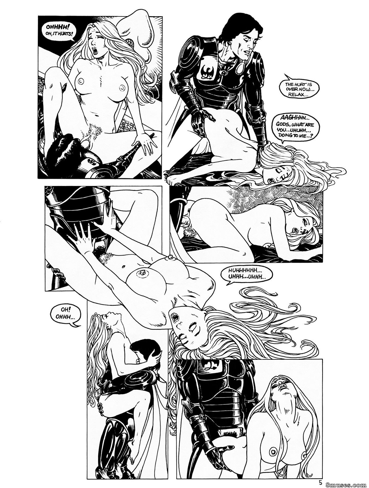 Brian Tarsis Comics - City of Dreams Classic Edition - Page 10