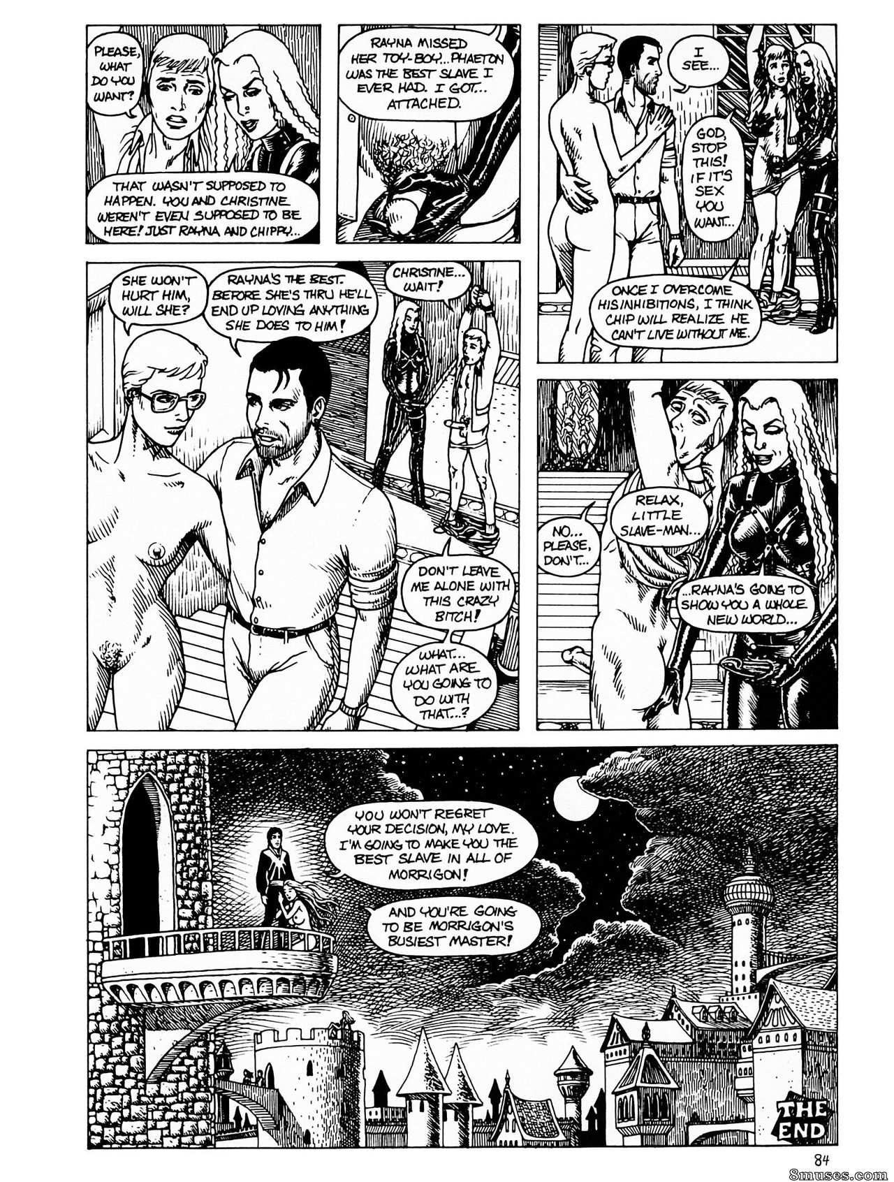 Brian Tarsis Comics - Vie en ville, édition classique - Page 89
