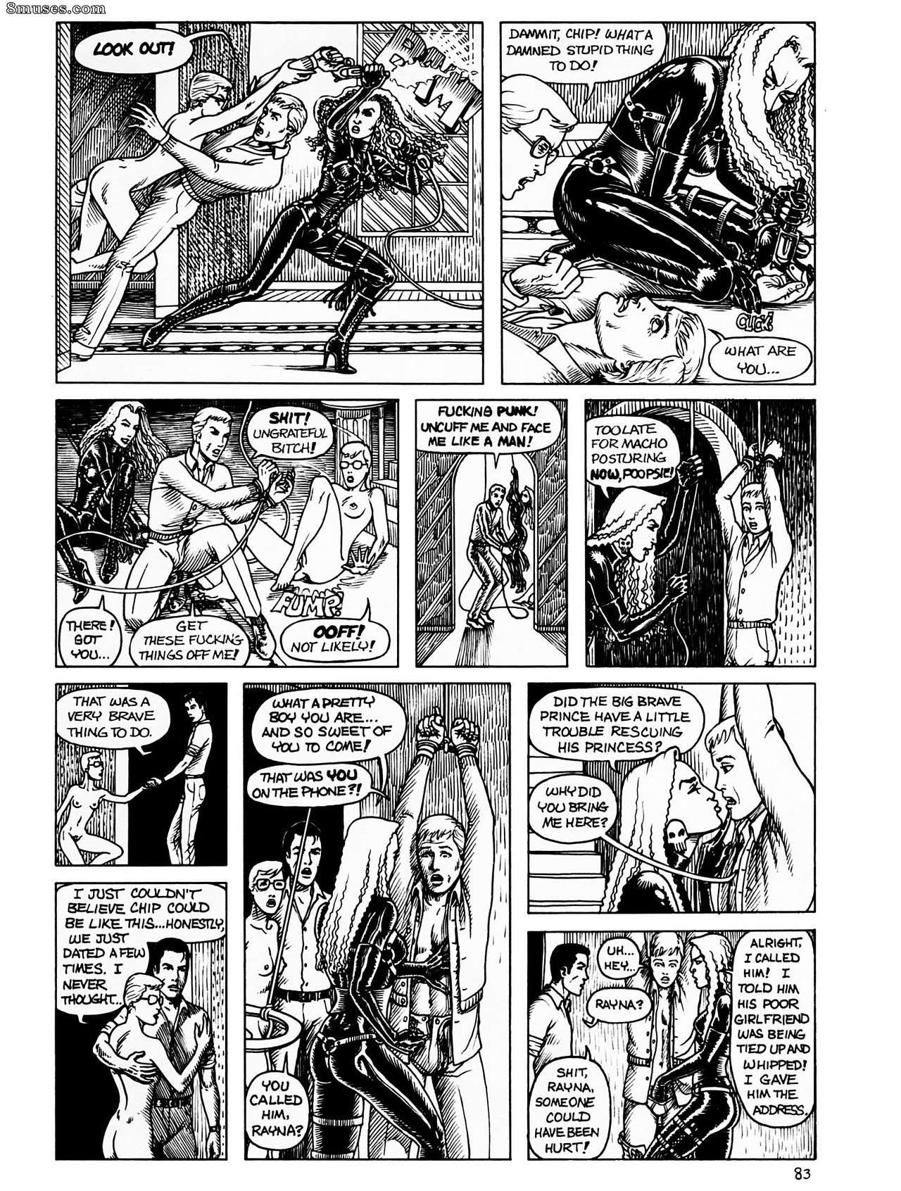Brian Tarsis Comics - City of Dreams Classic Edition - Page 88