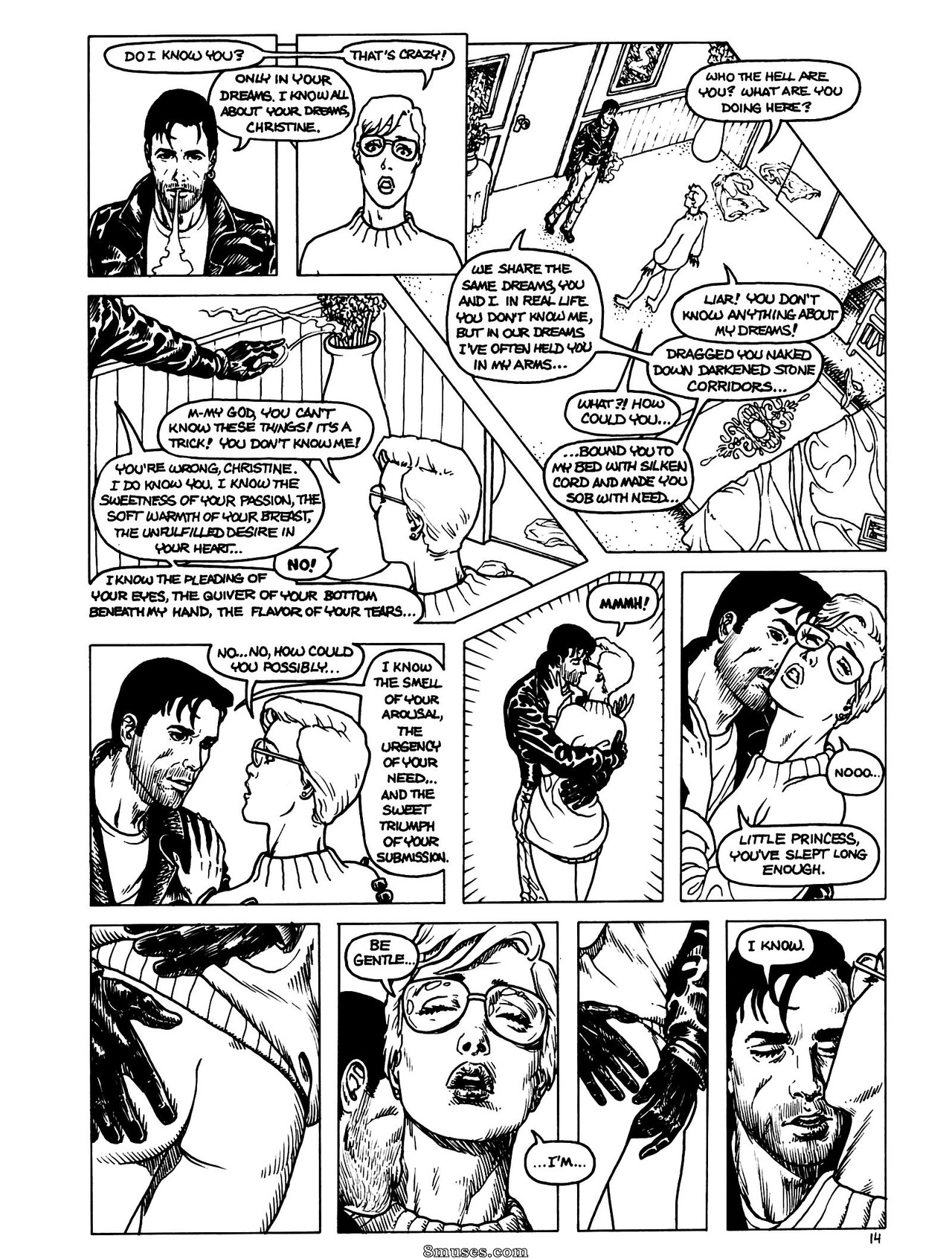 Brian Tarsis Comics - Edição clássica da cidade dos sonhos - Página 19