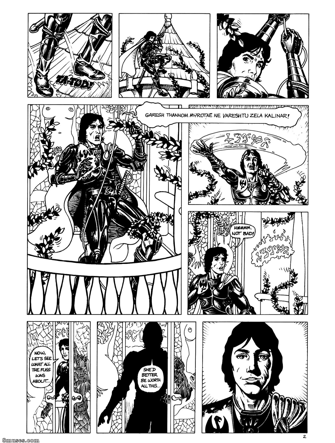 Brian Tarsis Comics - Vie en ville, édition classique - Page 7
