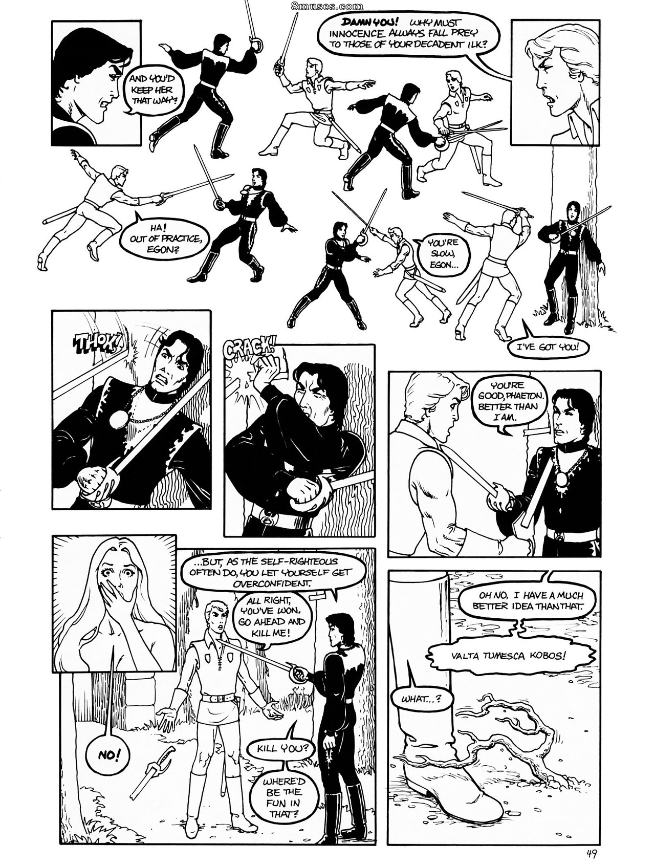 Brian Tarsis Comics - City of Dreams Classic Edition - Page 54