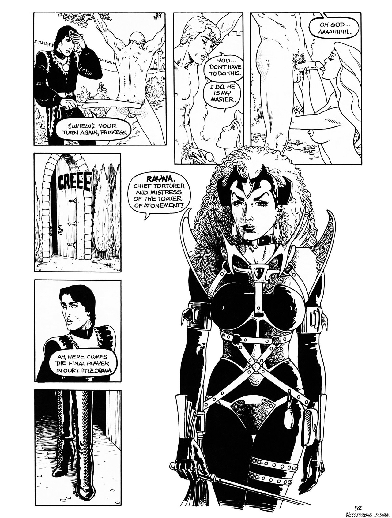 Brian Tarsis Comics - City of Dreams Classic Edition - Page 57