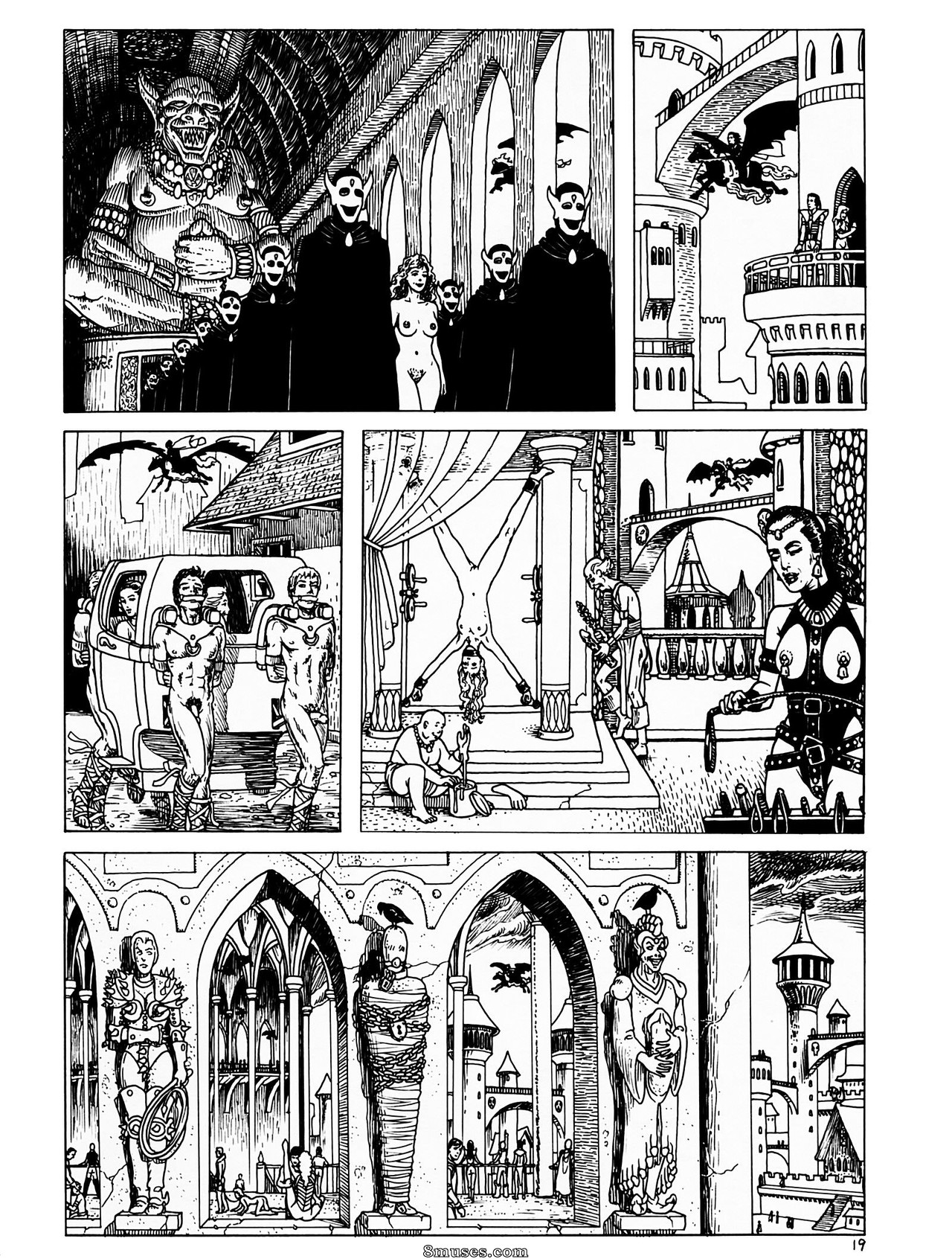Brian Tarsis Comics - Vie en ville, édition classique - Page 24