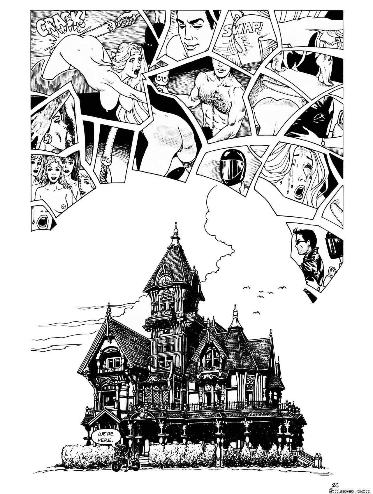 Brian Tarsis Comics - Vie en ville, édition classique - Page 31