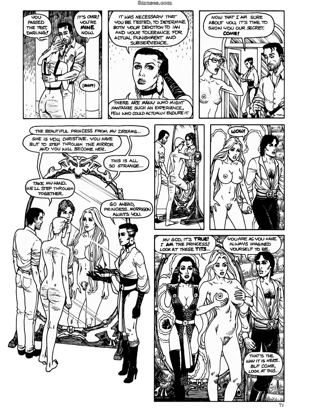 Brian Tarsis Comics - Vie en ville, édition classique - Page 76