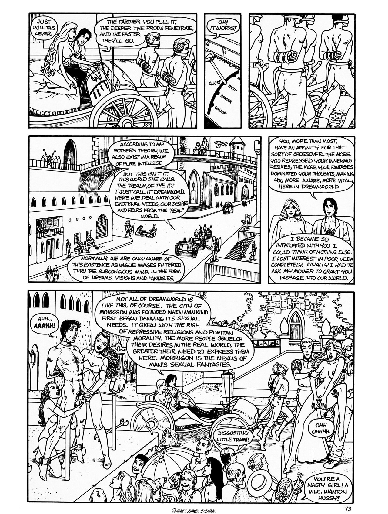 Brian Tarsis Comics - City of Dreams Classic Edition - Page 78