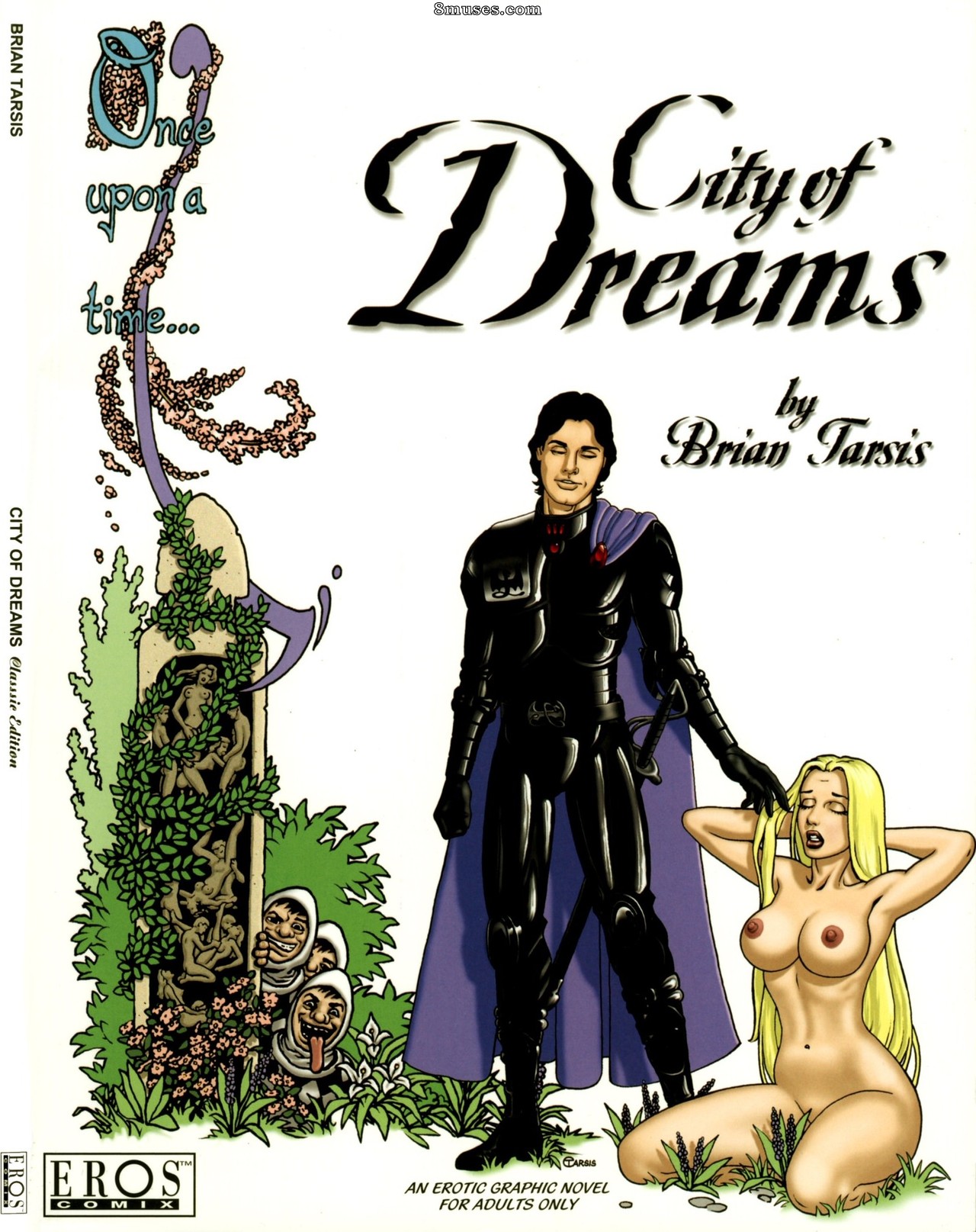 Brian Tarsis Comics - Vie en ville, édition classique - Page 1
