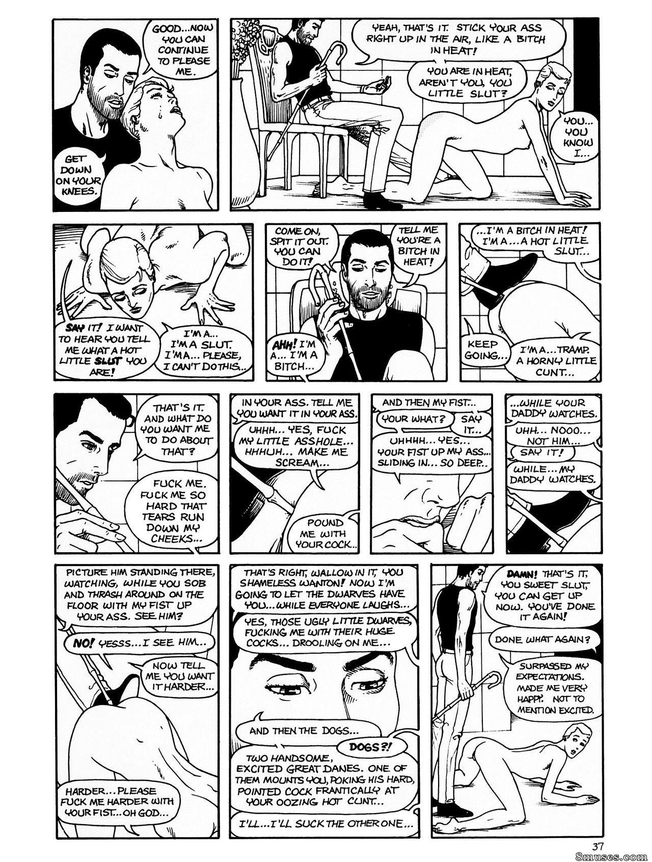 Brian Tarsis Comics - City of Dreams Classic Edition - Page 42