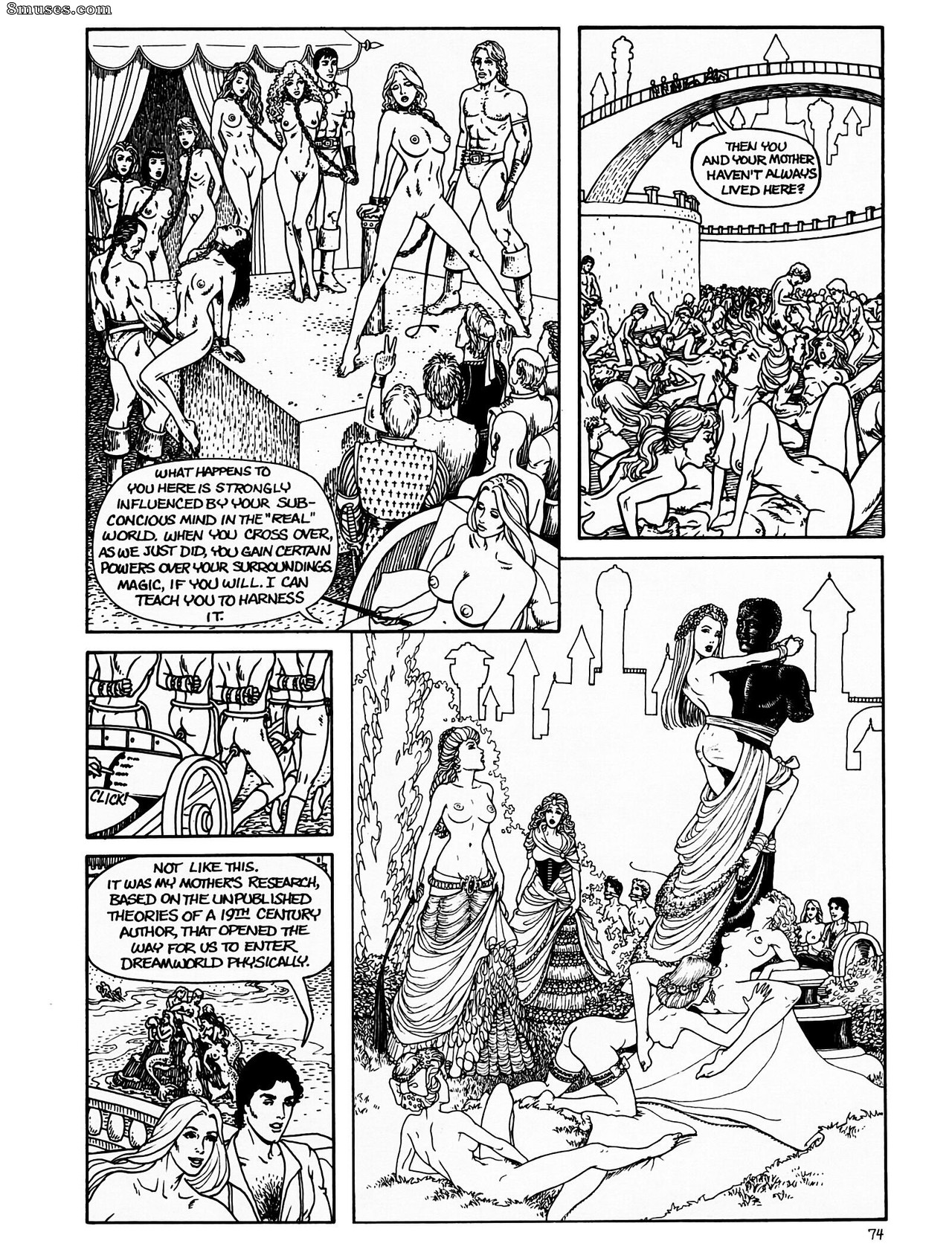 Brian Tarsis Comics - Vie en ville, édition classique - Page 79