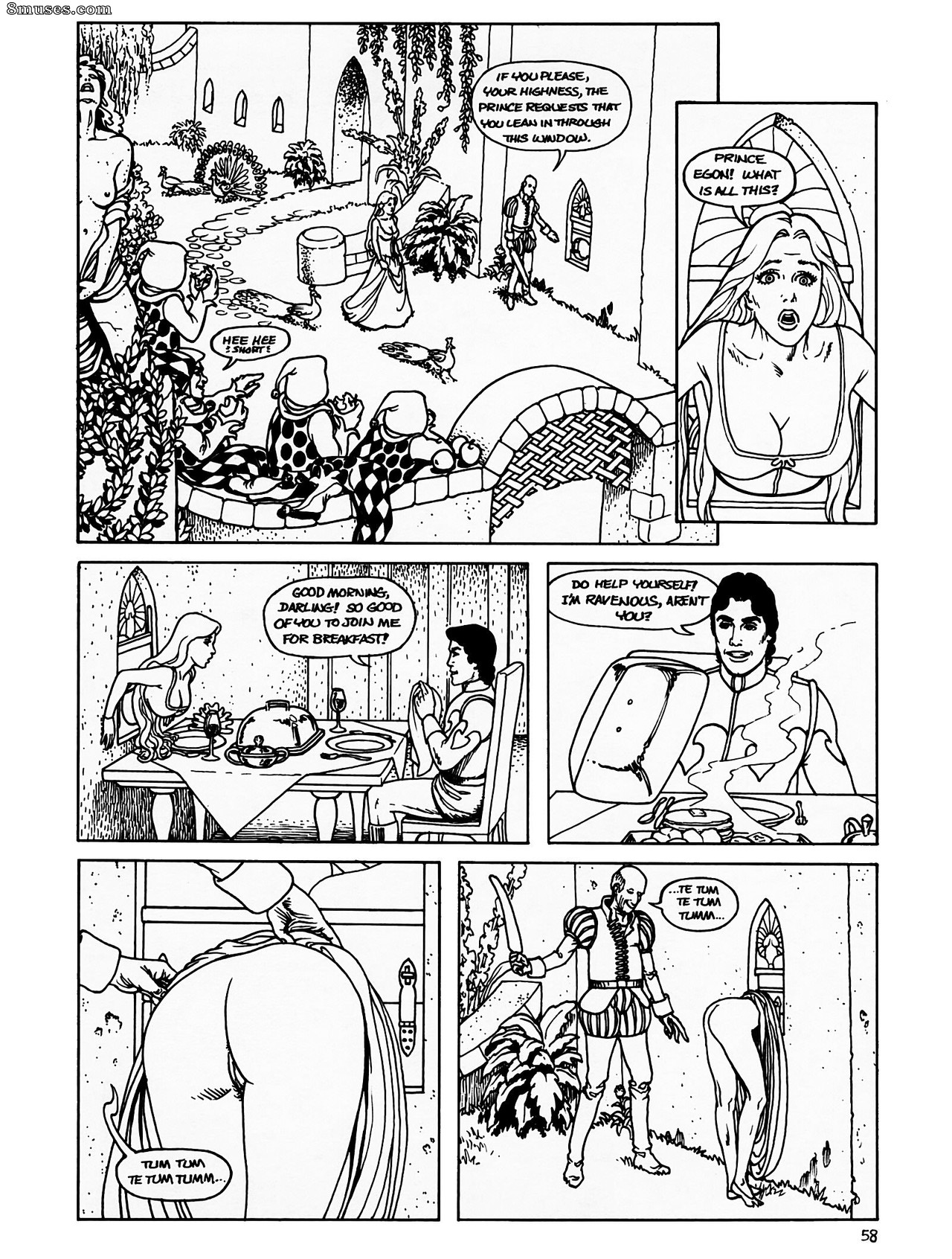 Brian Tarsis Comics - Vie en ville, édition classique - Page 63