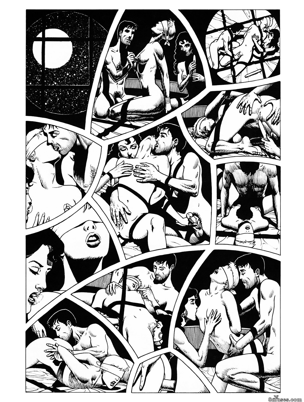 Brian Tarsis Comics - Vie en ville, édition classique - Page 37