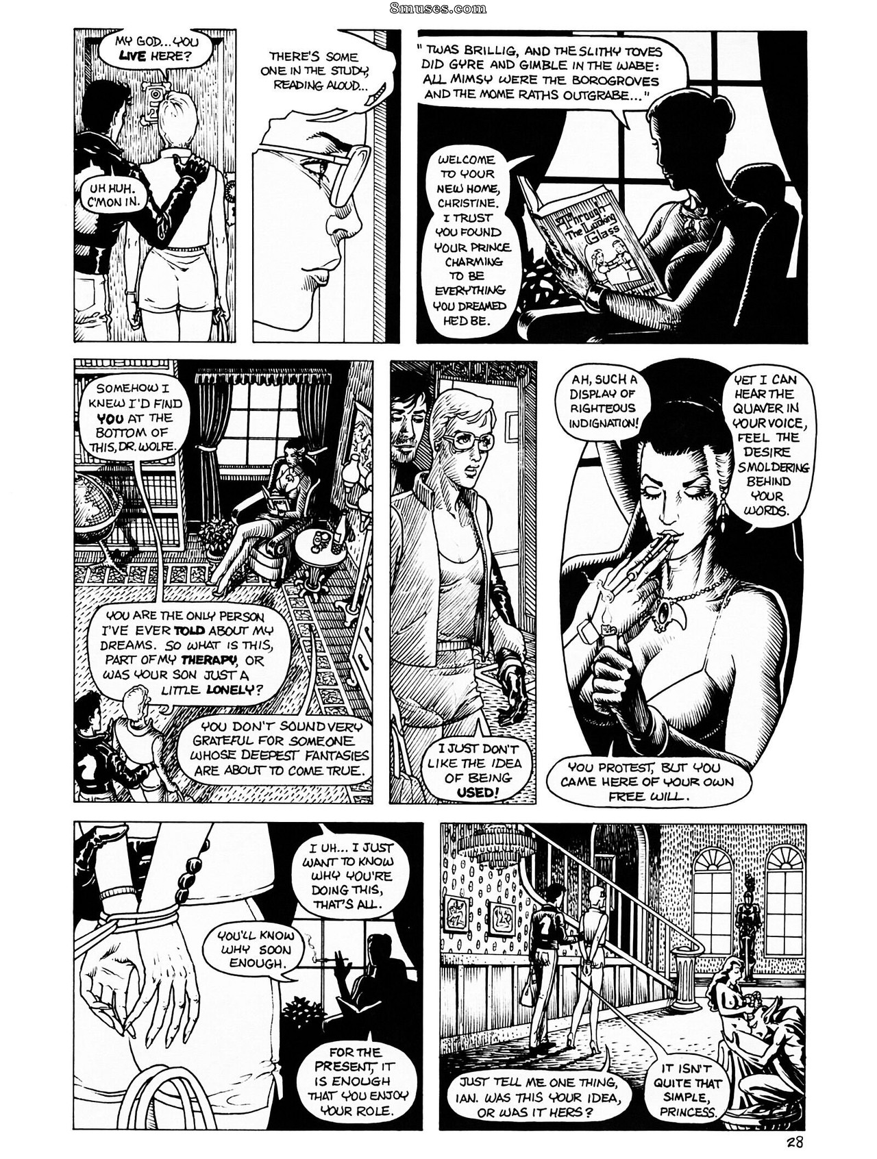 Brian Tarsis Comics - Vie en ville, édition classique - Page 33