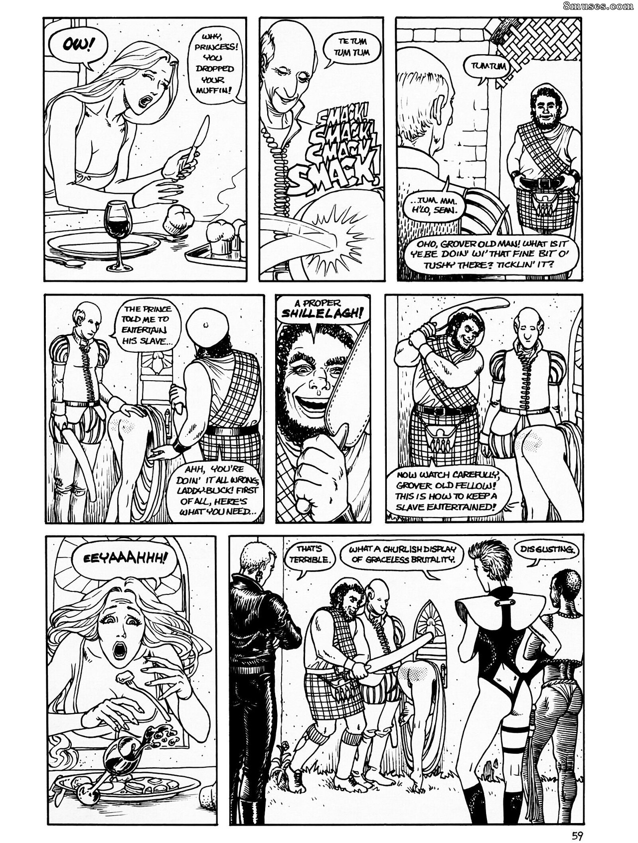 Brian Tarsis Comics - Vie en ville, édition classique - Page 64