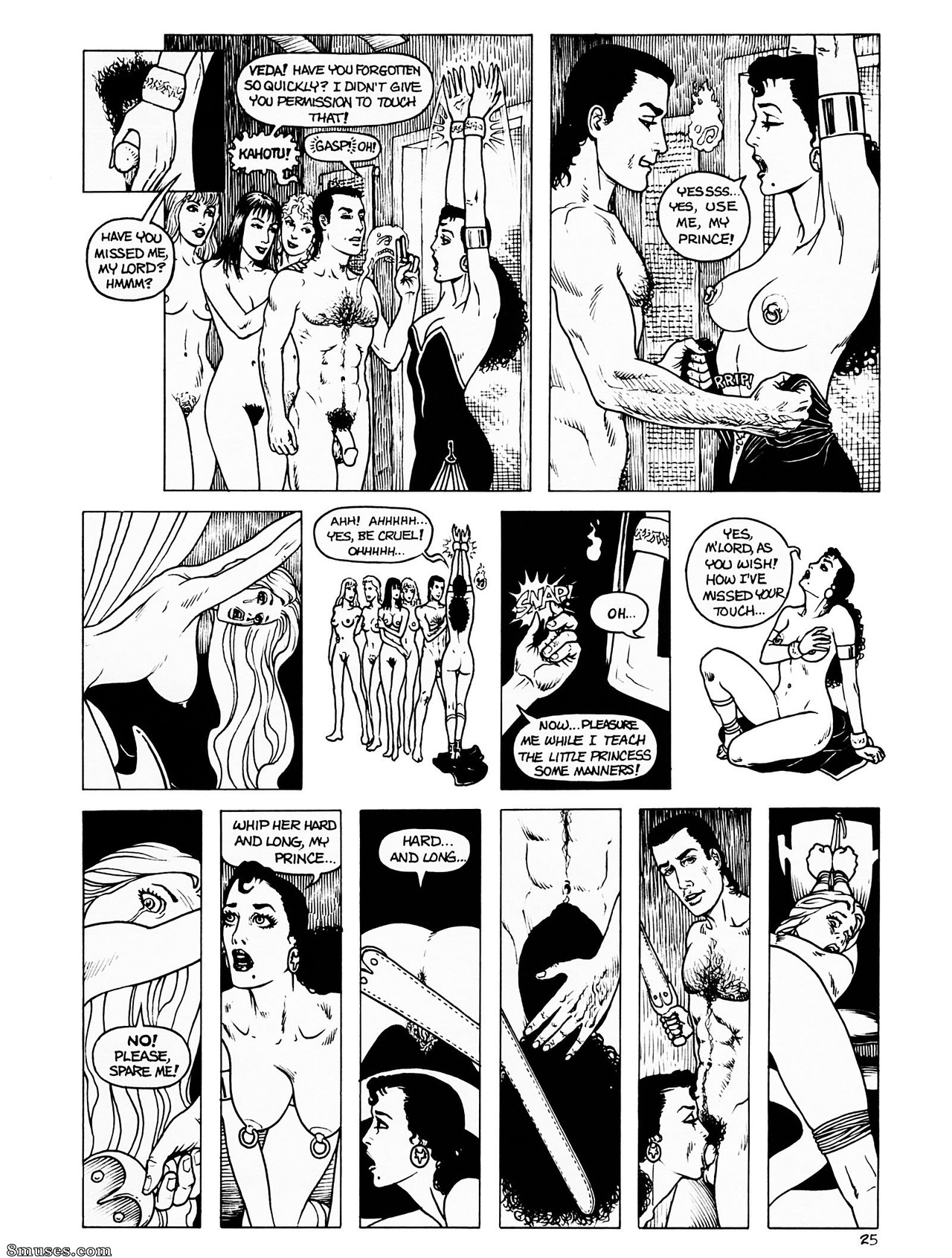 Brian Tarsis Comics - Vie en ville, édition classique - Page 30