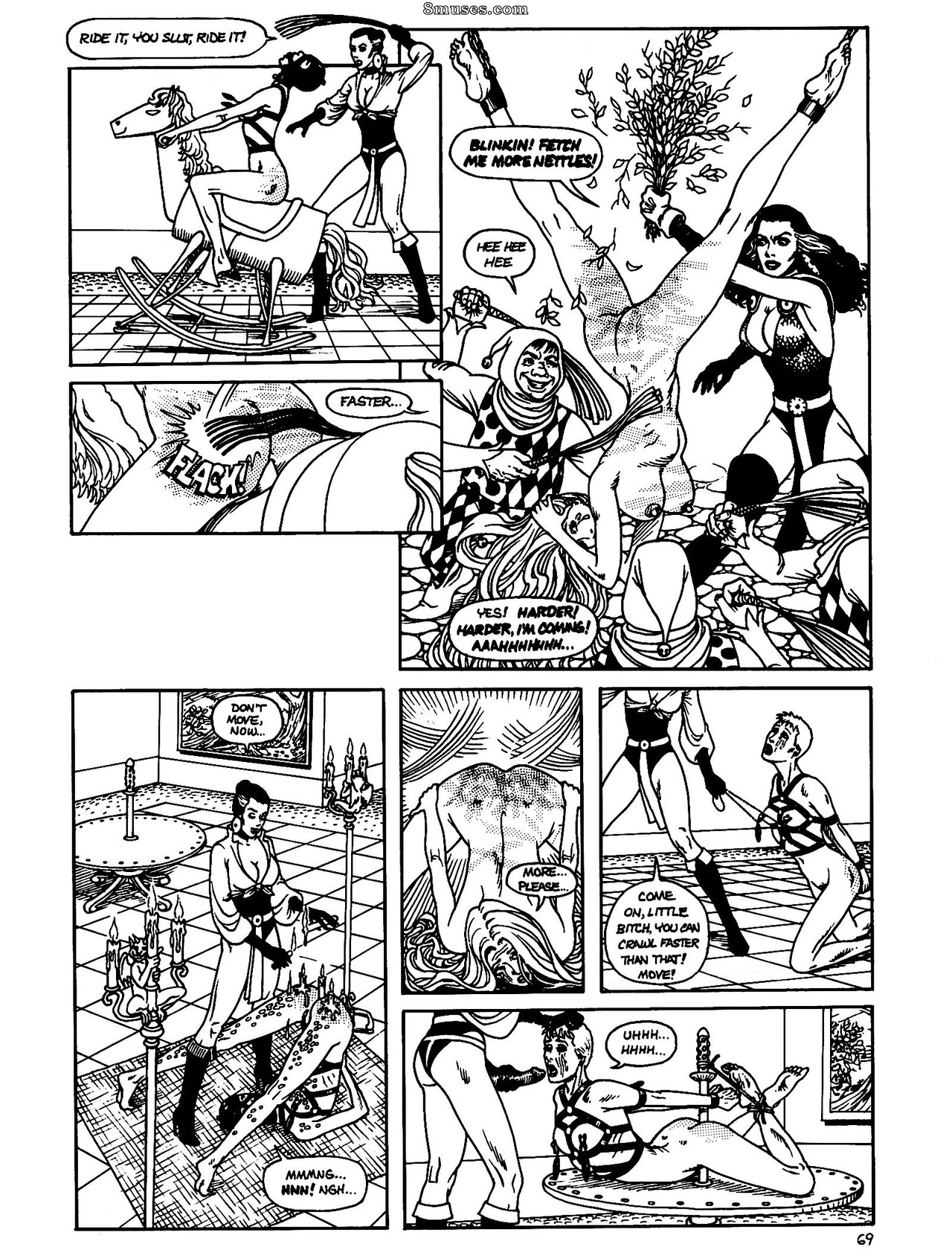 Brian Tarsis Comics - Vie en ville, édition classique - Page 74