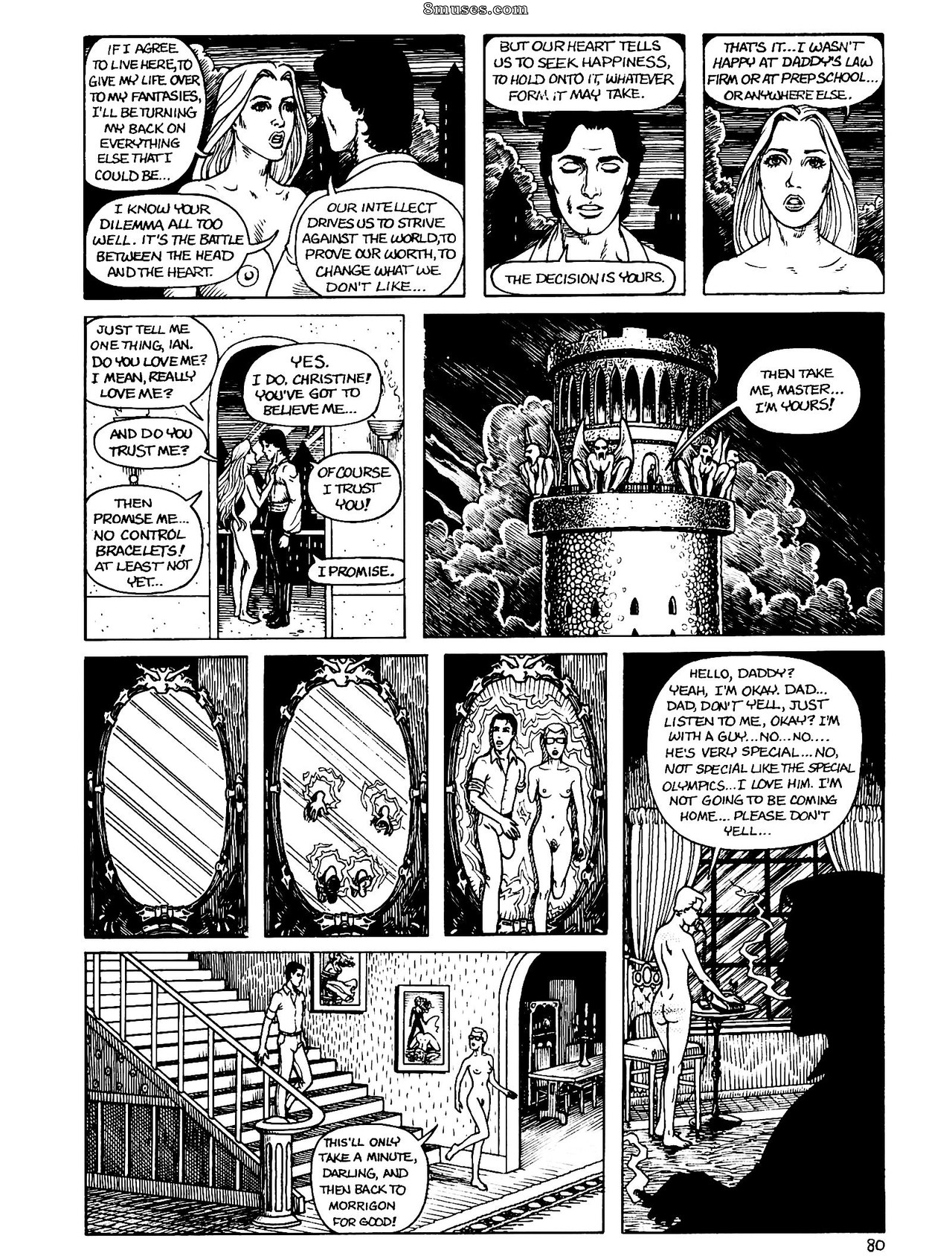 Brian Tarsis Comics - Vie en ville, édition classique - Page 85