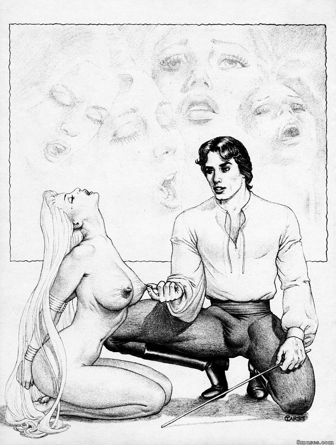 Brian Tarsis Comics - City of Dreams Classic Edition - Page 91