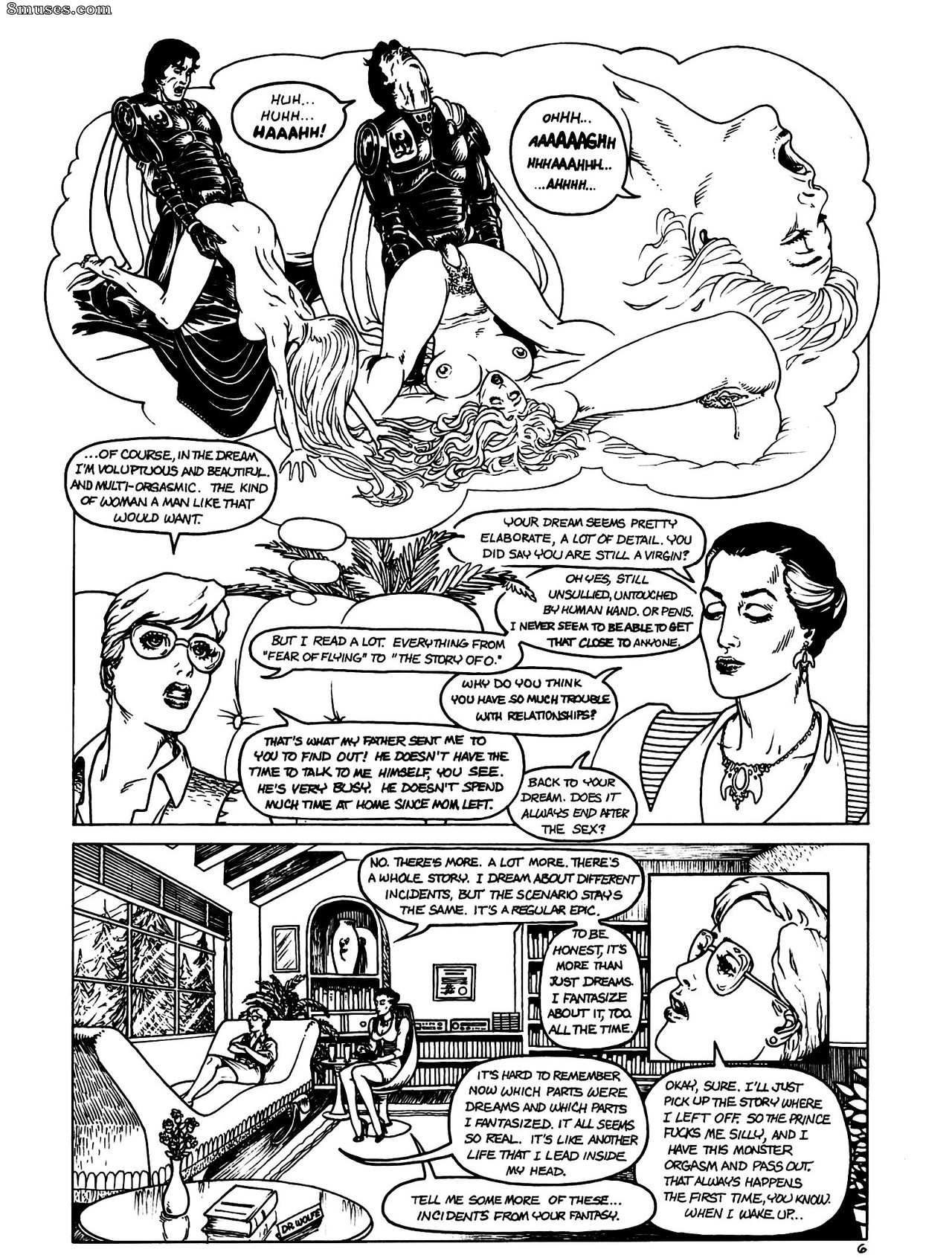 Brian Tarsis Comics - City of Dreams Classic Edition - Page 11