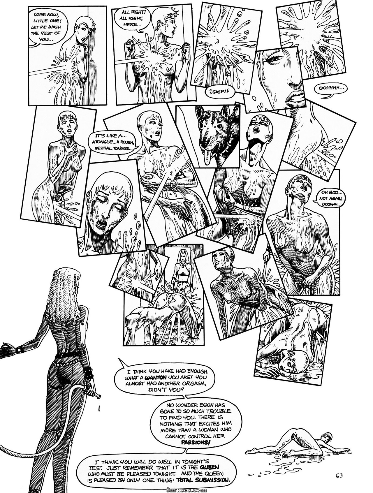 Brian Tarsis Comics - Vie en ville, édition classique - Page 68