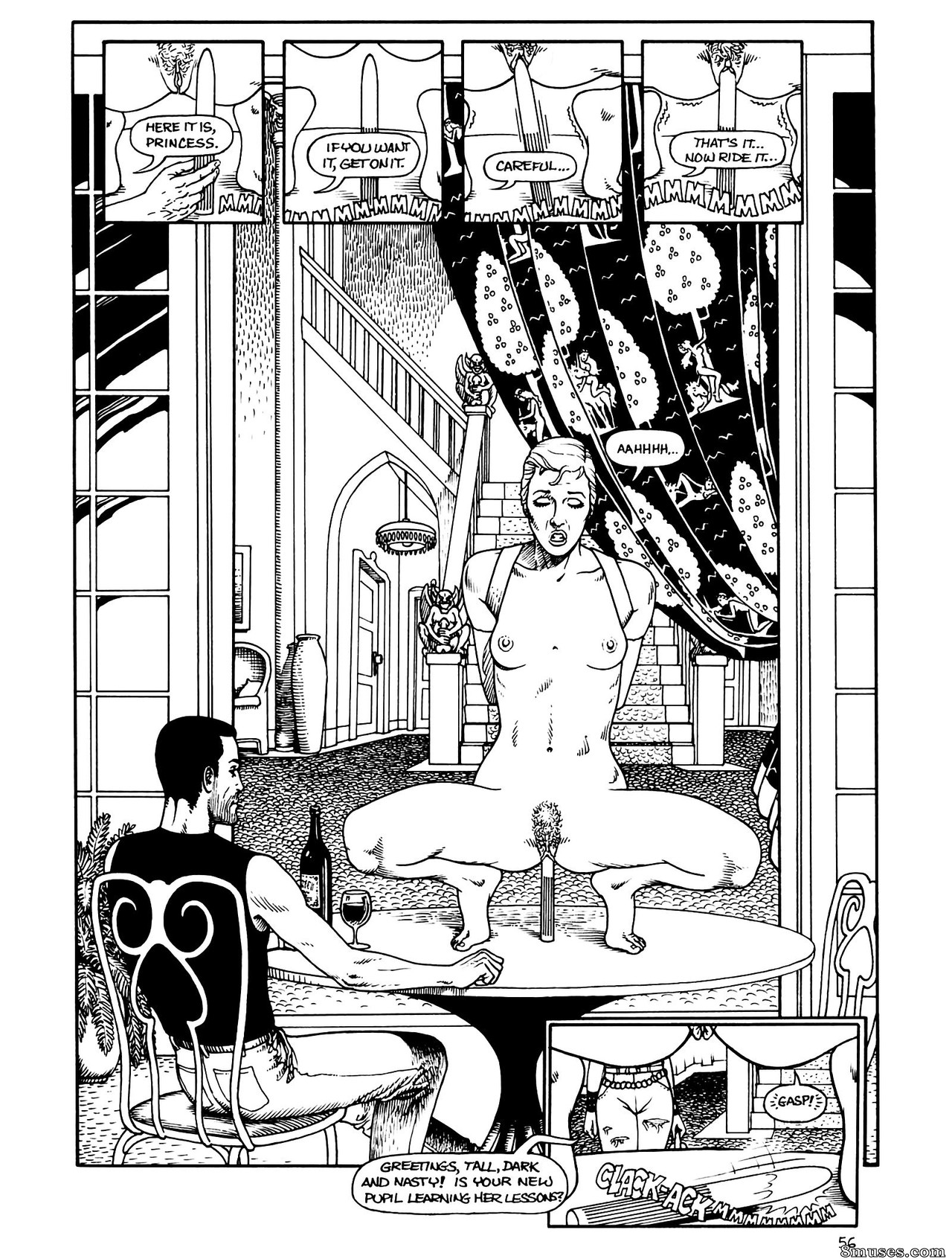 Brian Tarsis Comics - Vie en ville, édition classique - Page 61