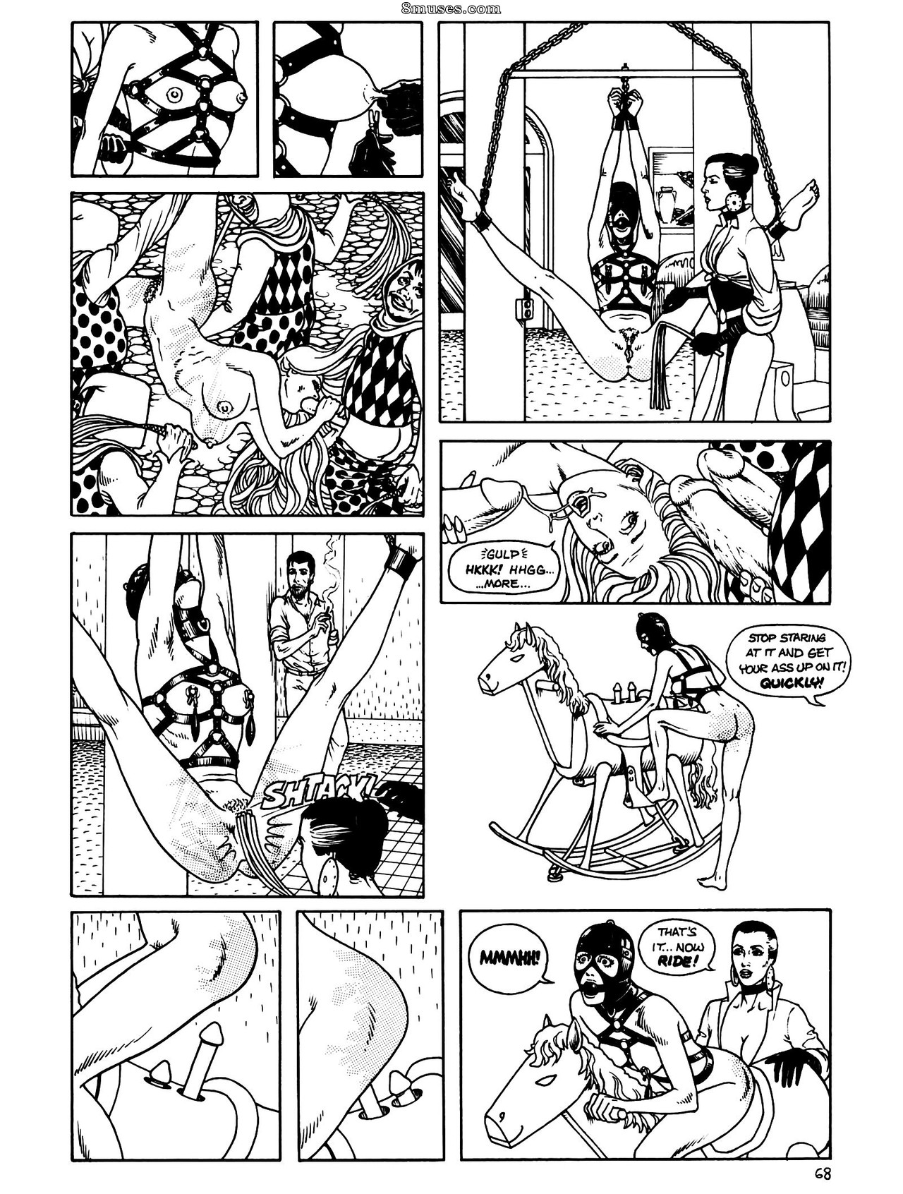 Brian Tarsis Comics - Vie en ville, édition classique - Page 73
