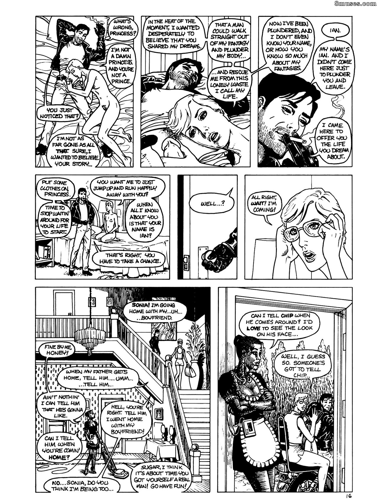 Brian Tarsis Comics - Vie en ville, édition classique - Page 21