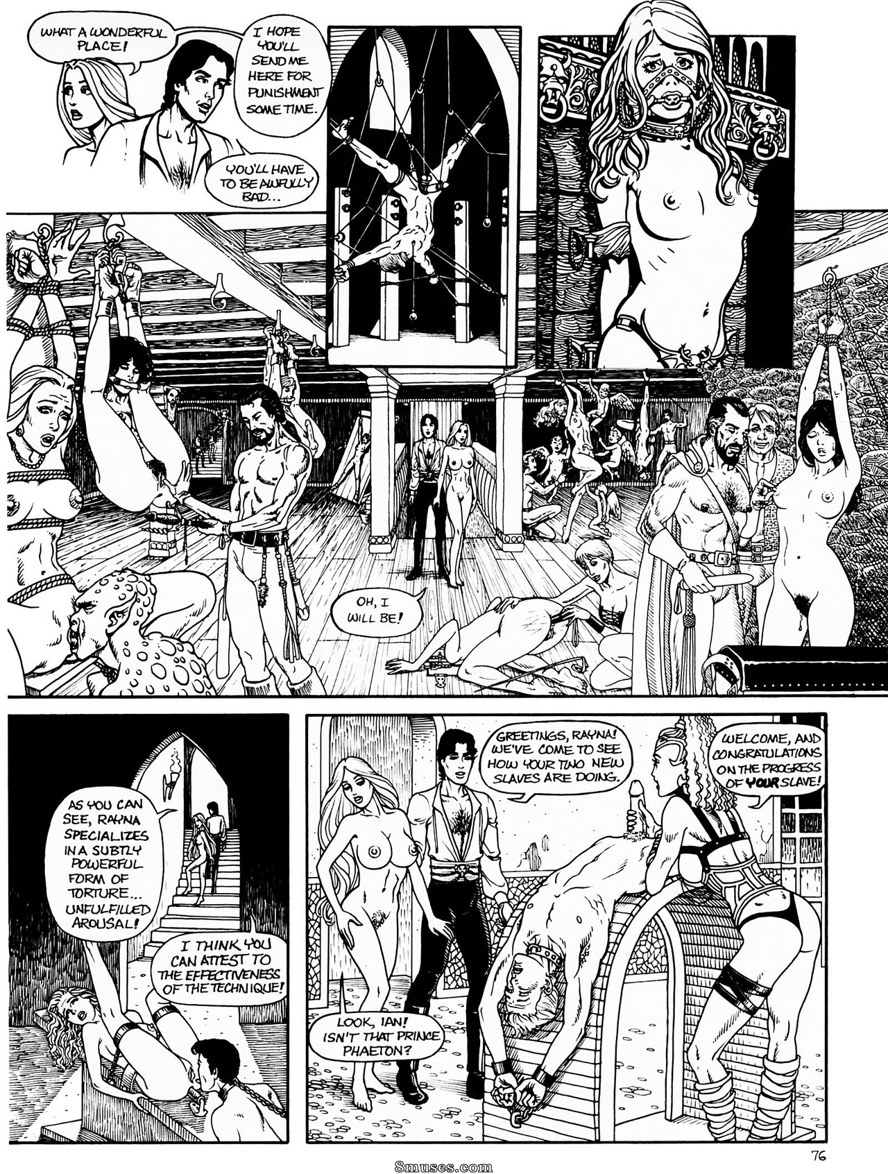 Brian Tarsis Comics - City of Dreams Classic Edition - Page 81
