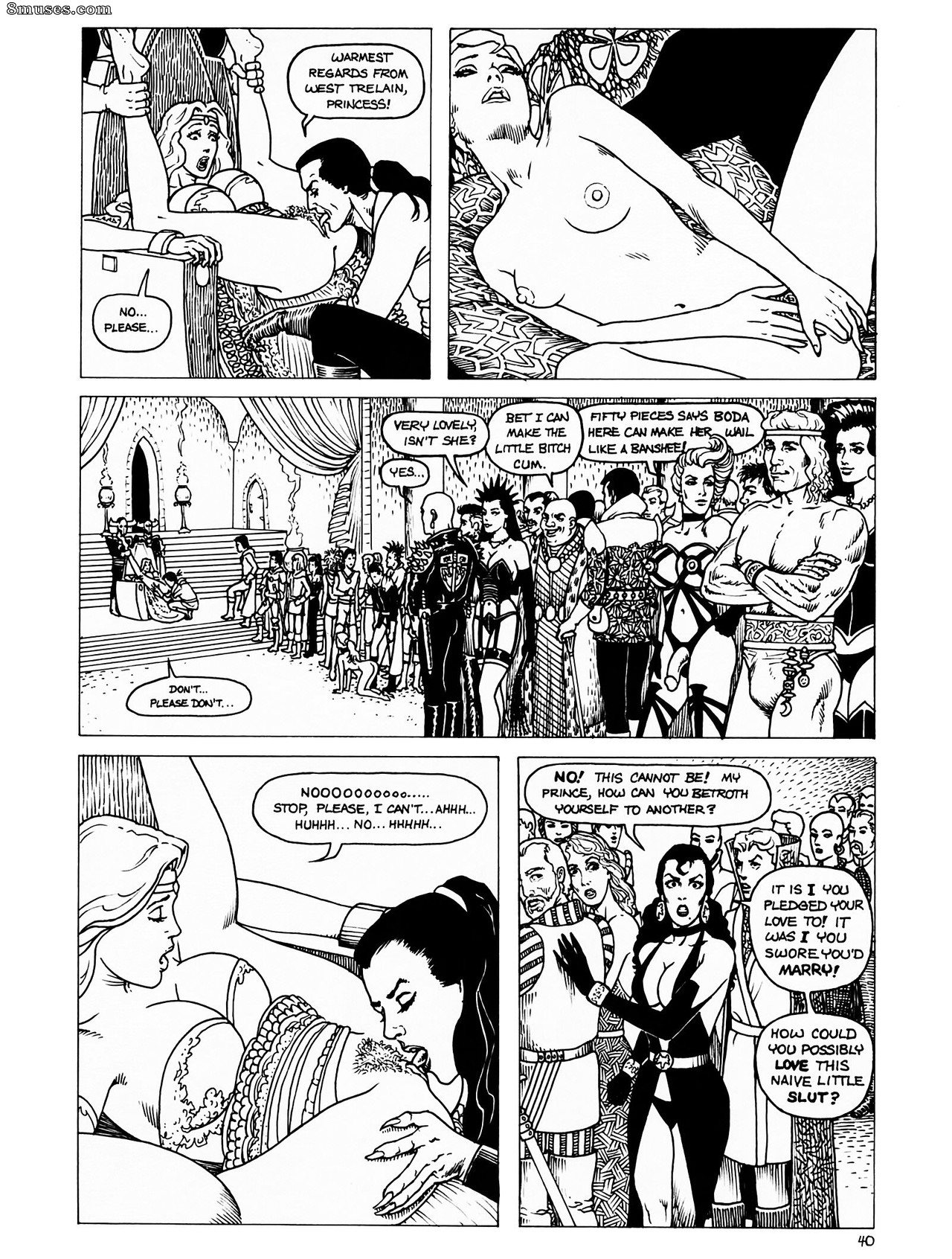 Brian Tarsis Comics - Vie en ville, édition classique - Page 45