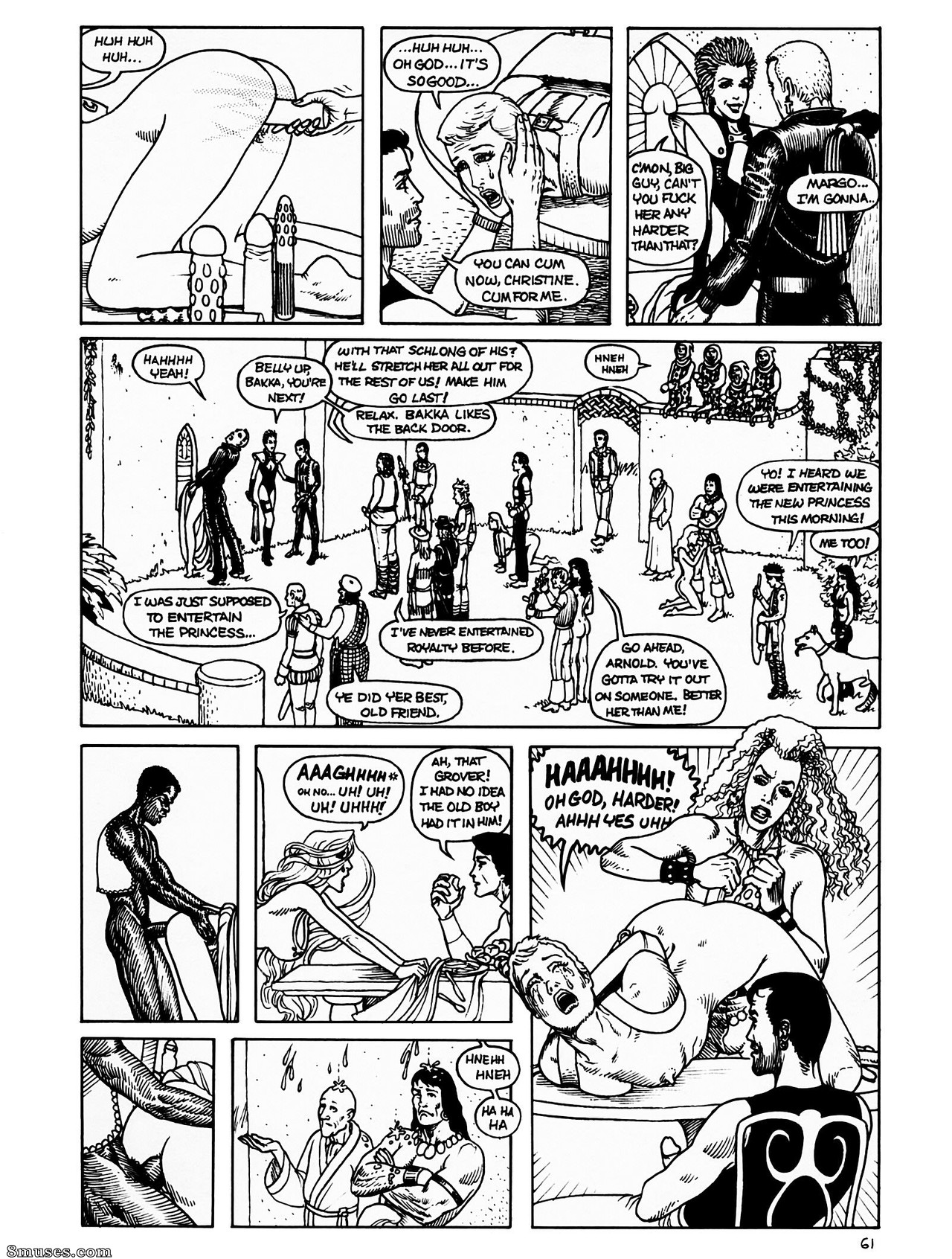 Brian Tarsis Comics - Vie en ville, édition classique - Page 66