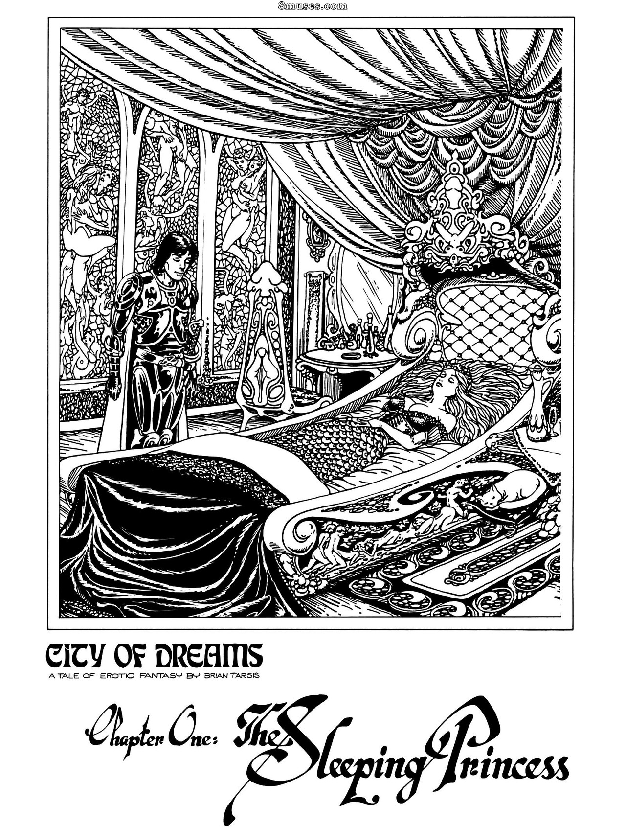 Brian Tarsis Comics - Edição clássica da cidade dos sonhos - Página 8