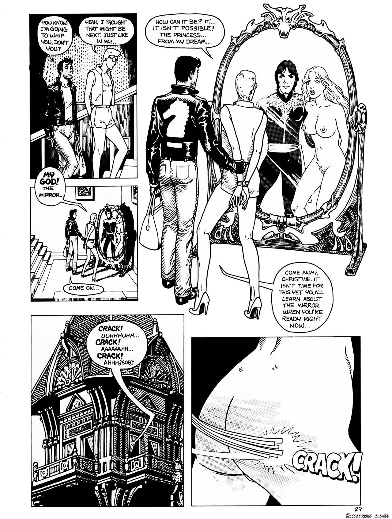 Brian Tarsis Comics - Edição clássica da cidade dos sonhos - Página 34