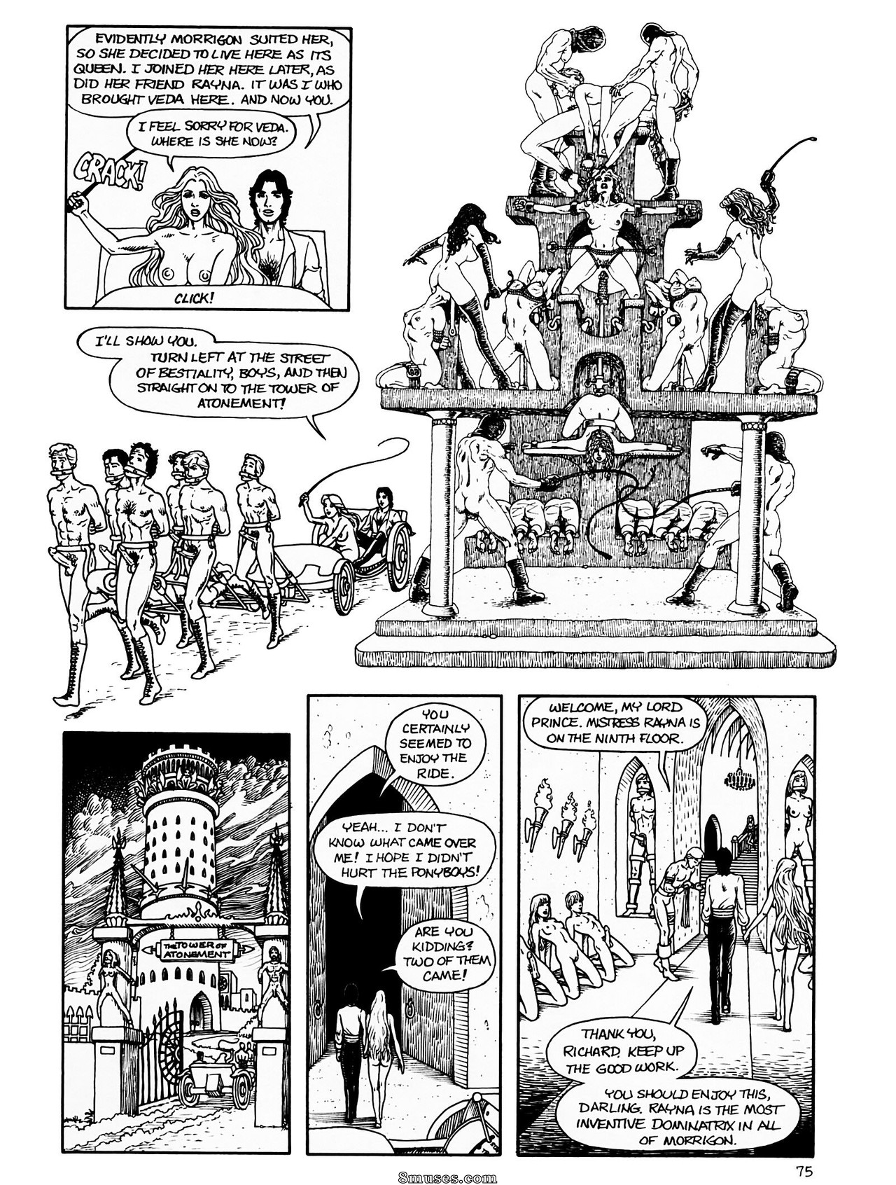 Brian Tarsis Comics - Edição clássica da cidade dos sonhos - Página 80