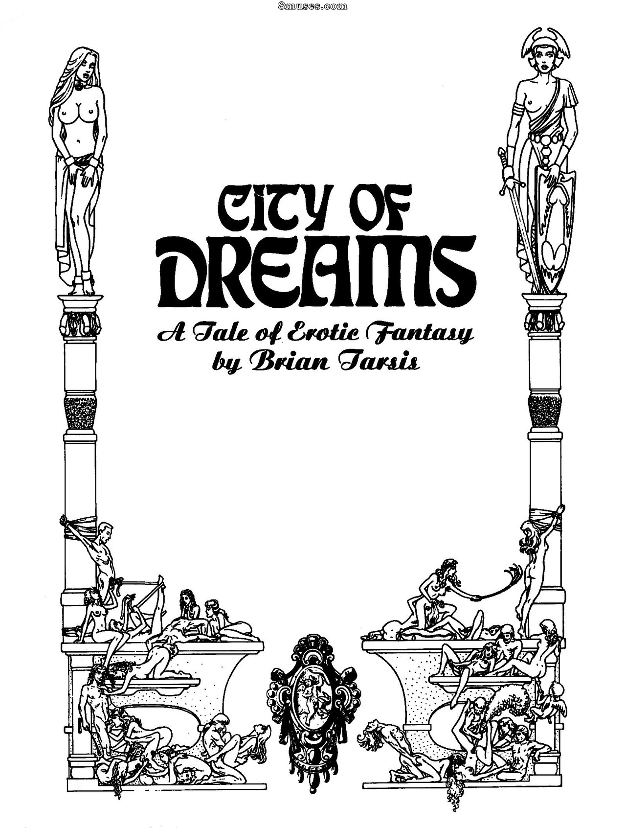 Brian Tarsis Comics - Vie en ville, édition classique - Page 4