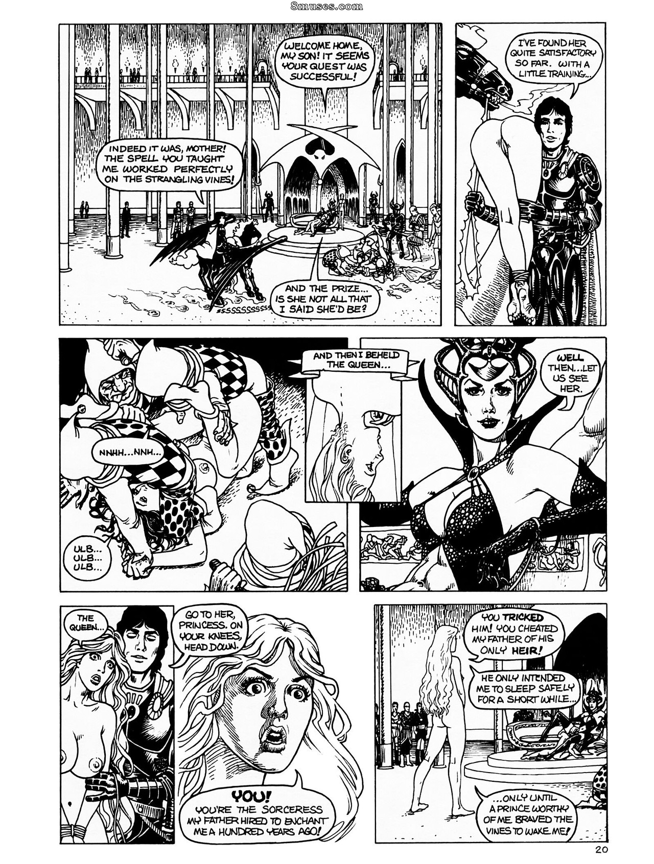 Brian Tarsis Comics - Vie en ville, édition classique - Page 25