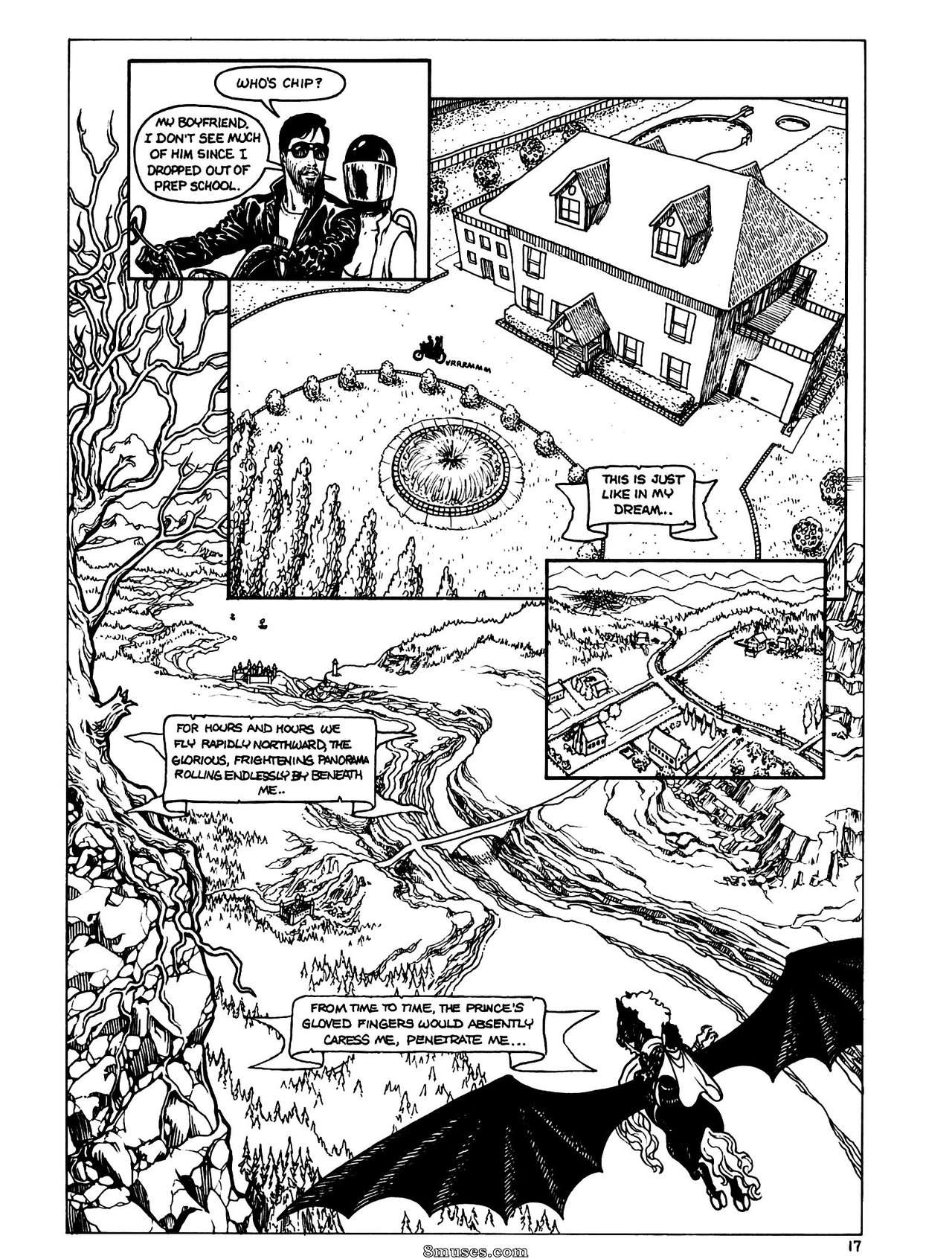 Brian Tarsis Comics - City of Dreams Classic Edition - Page 22