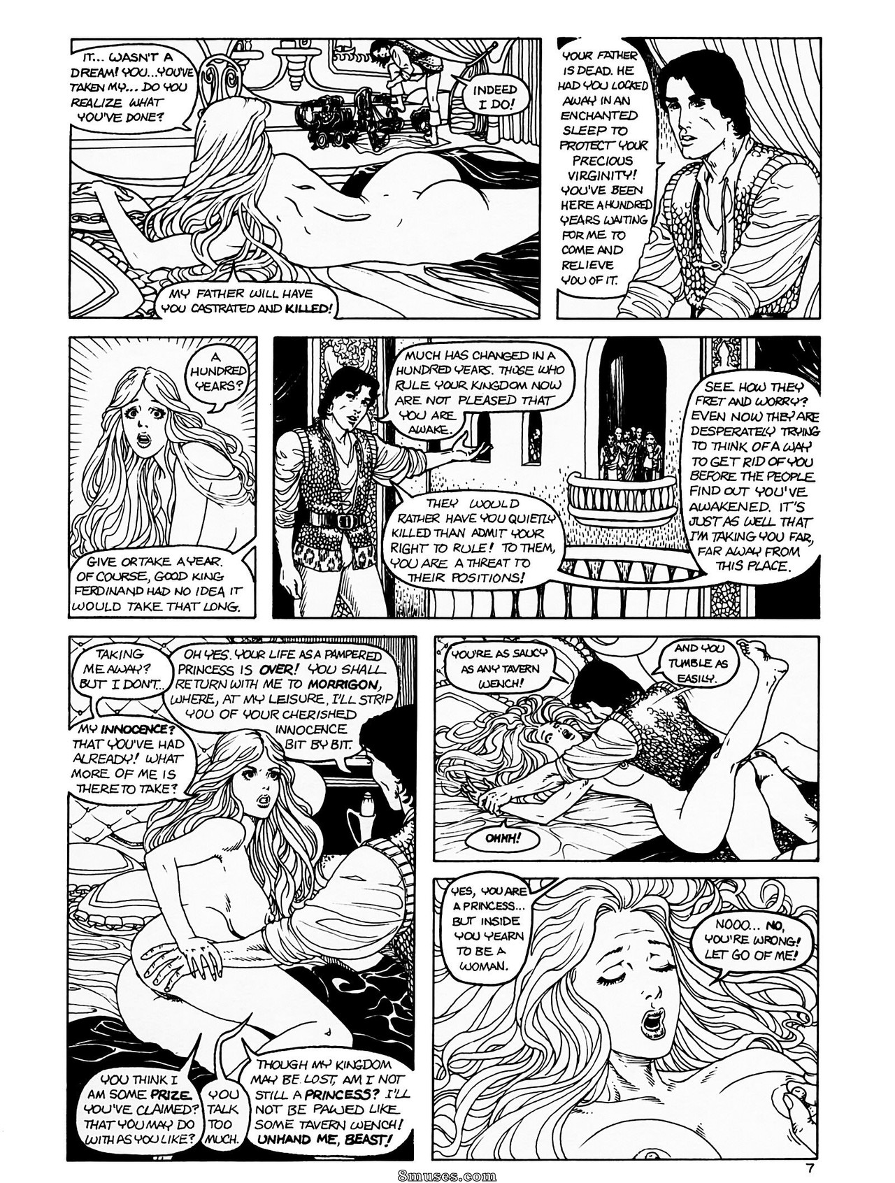 Brian Tarsis Comics - City of Dreams Classic Edition - Page 12