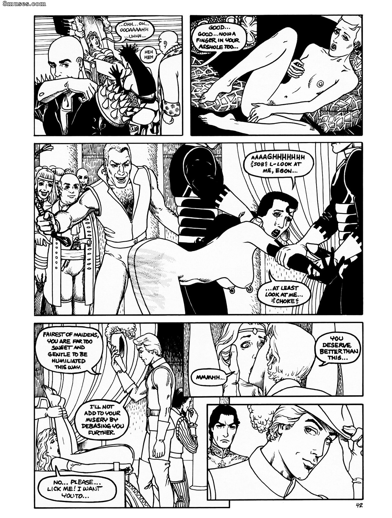 Brian Tarsis Comics - Vie en ville, édition classique - Page 47