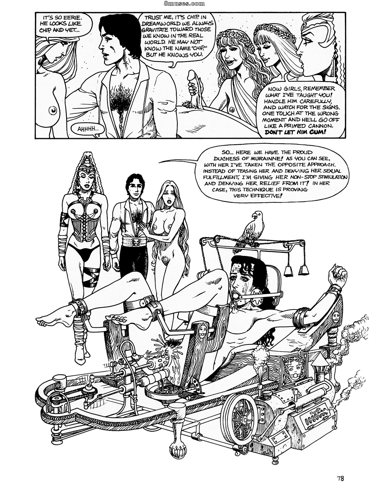 Brian Tarsis Comics - Vie en ville, édition classique - Page 83
