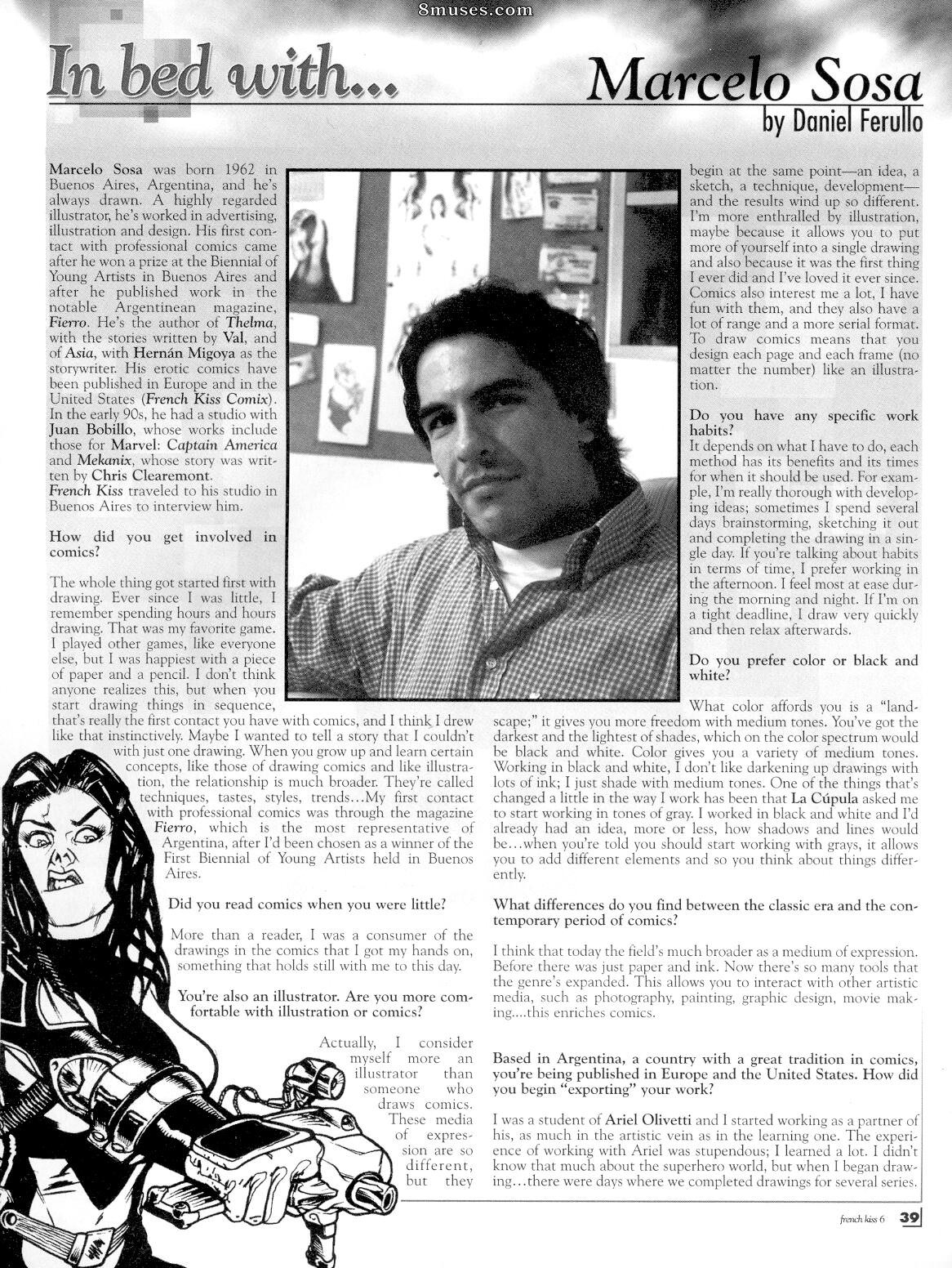 French Kiss Comics - Issue 06 - Page 39