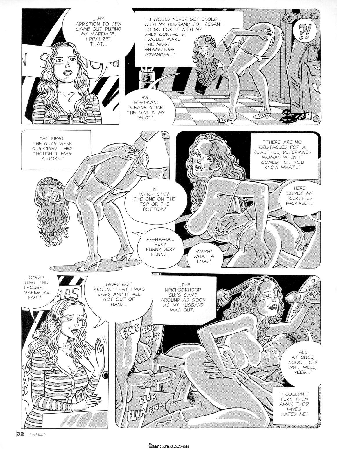 French Kiss Comics - Issue 06 - Page 32