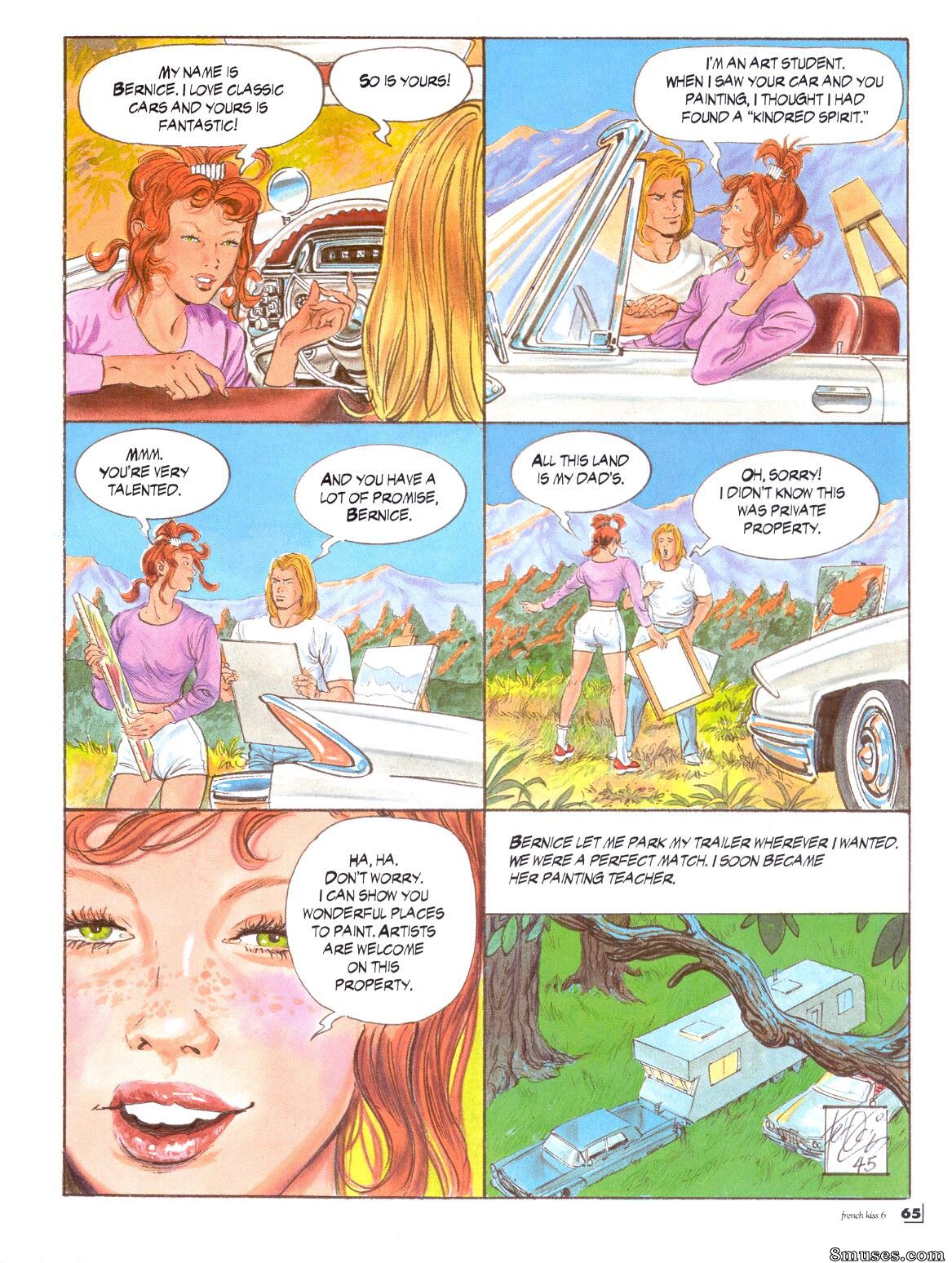 French Kiss Comics - Issue 06 - Page 65