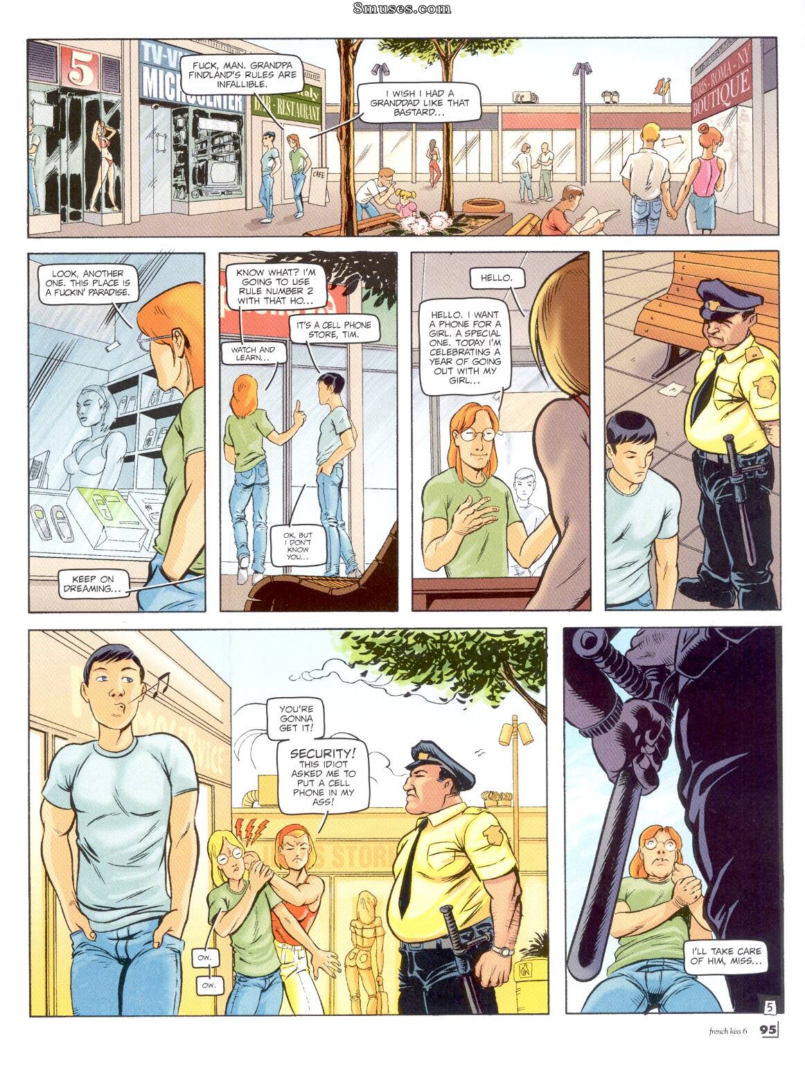 French Kiss Comics - Número 06 - Página 95