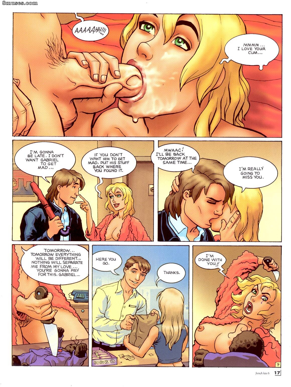 French Kiss Comics - Issue 06 - Page 17