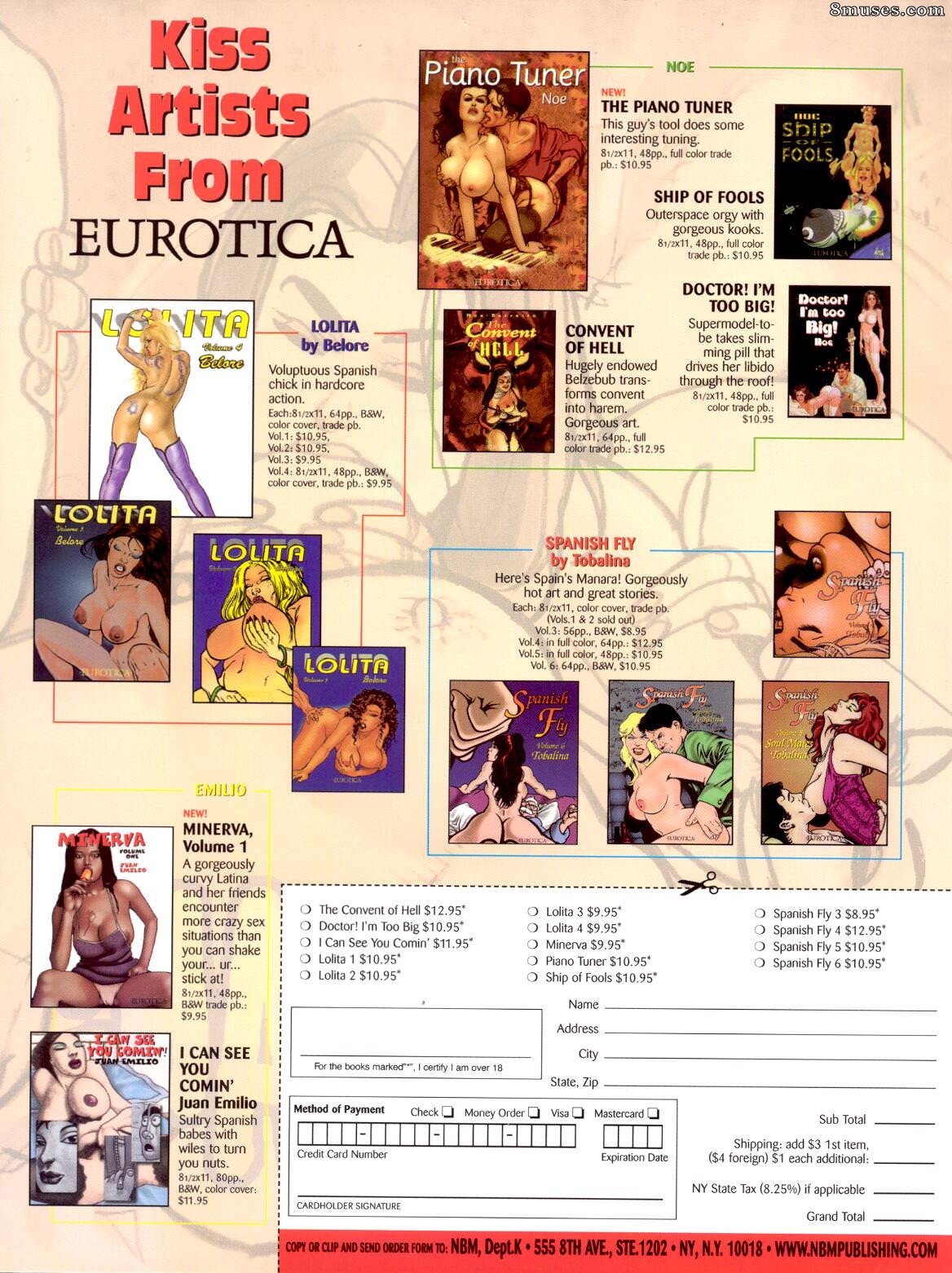 French Kiss Comics - Issue 06 - Page 100