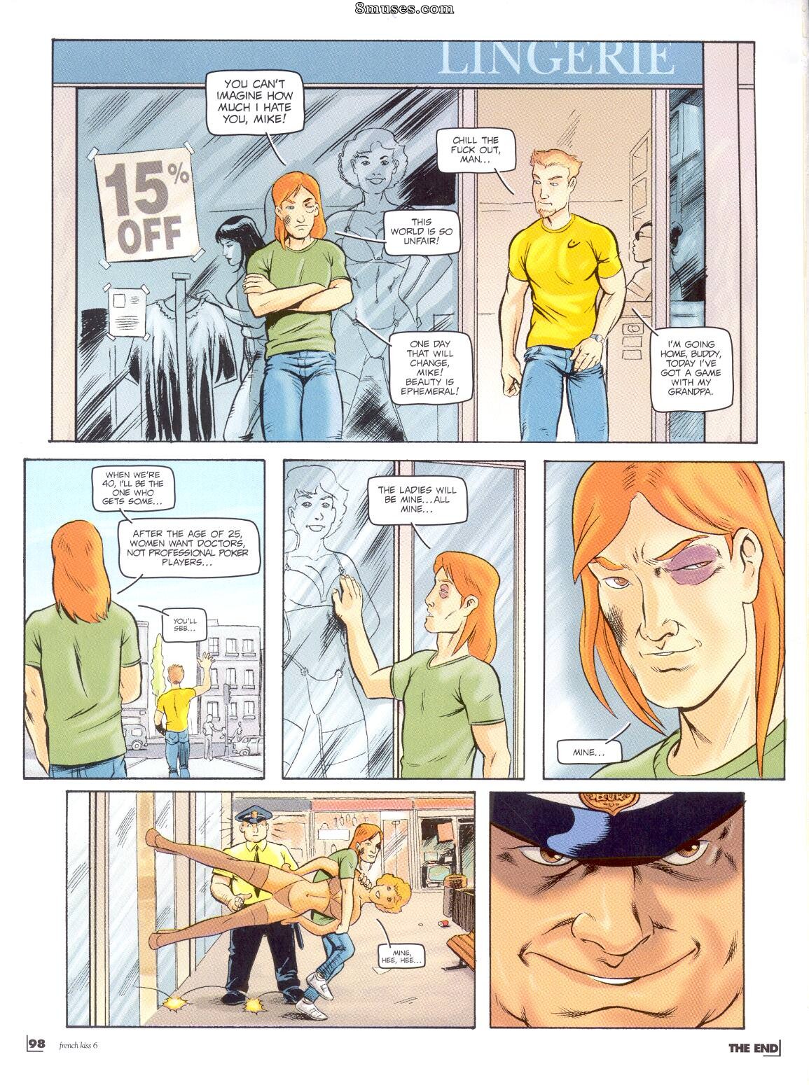 French Kiss Comics - Issue 06 - Page 98