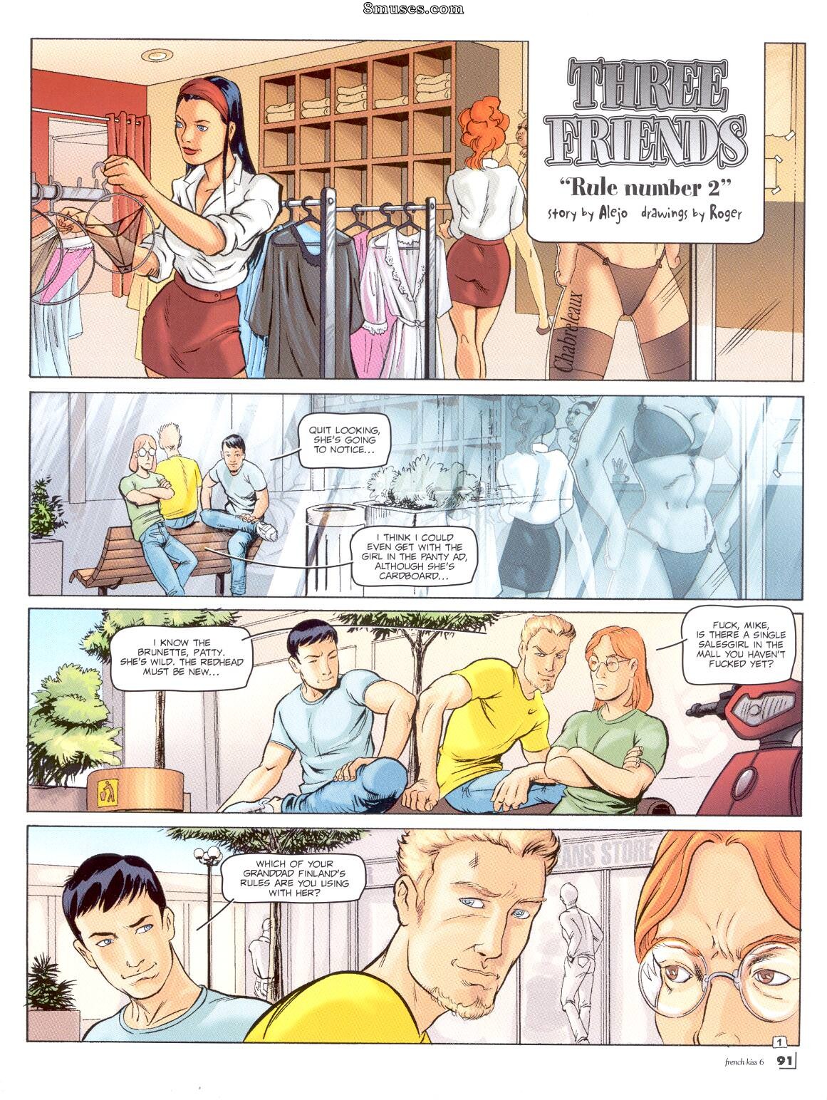 French Kiss Comics - Issue 06 - Page 91