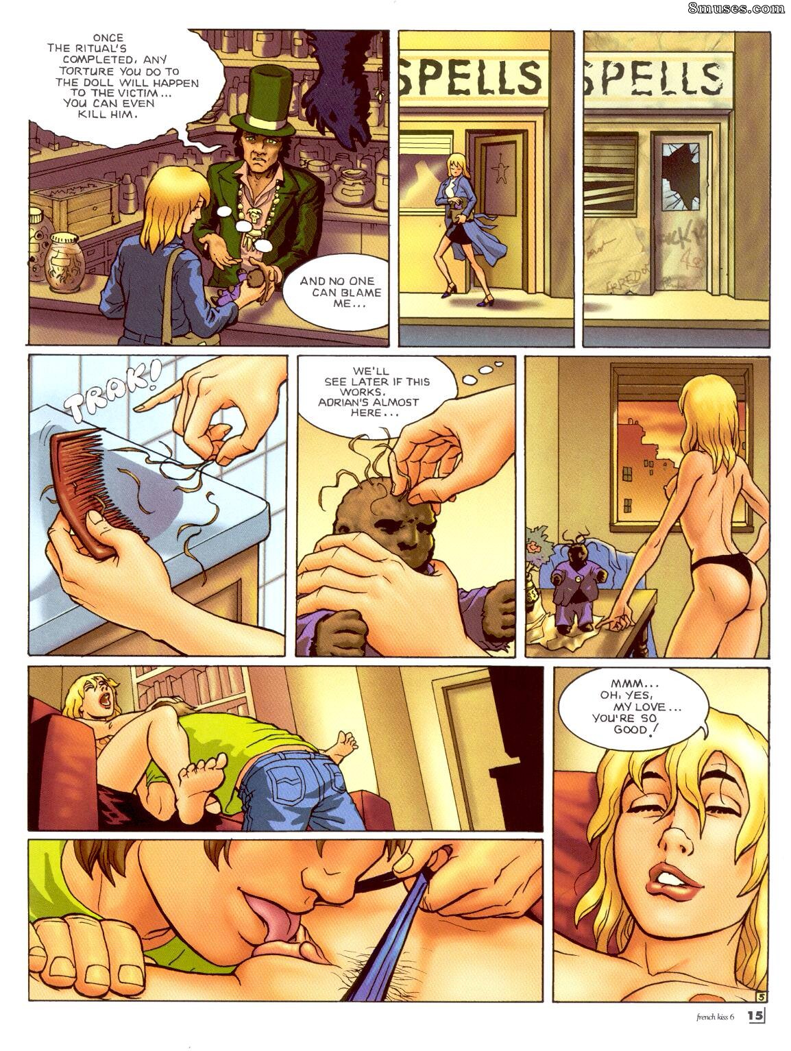 French Kiss Comics - Edição 06 - Página 15