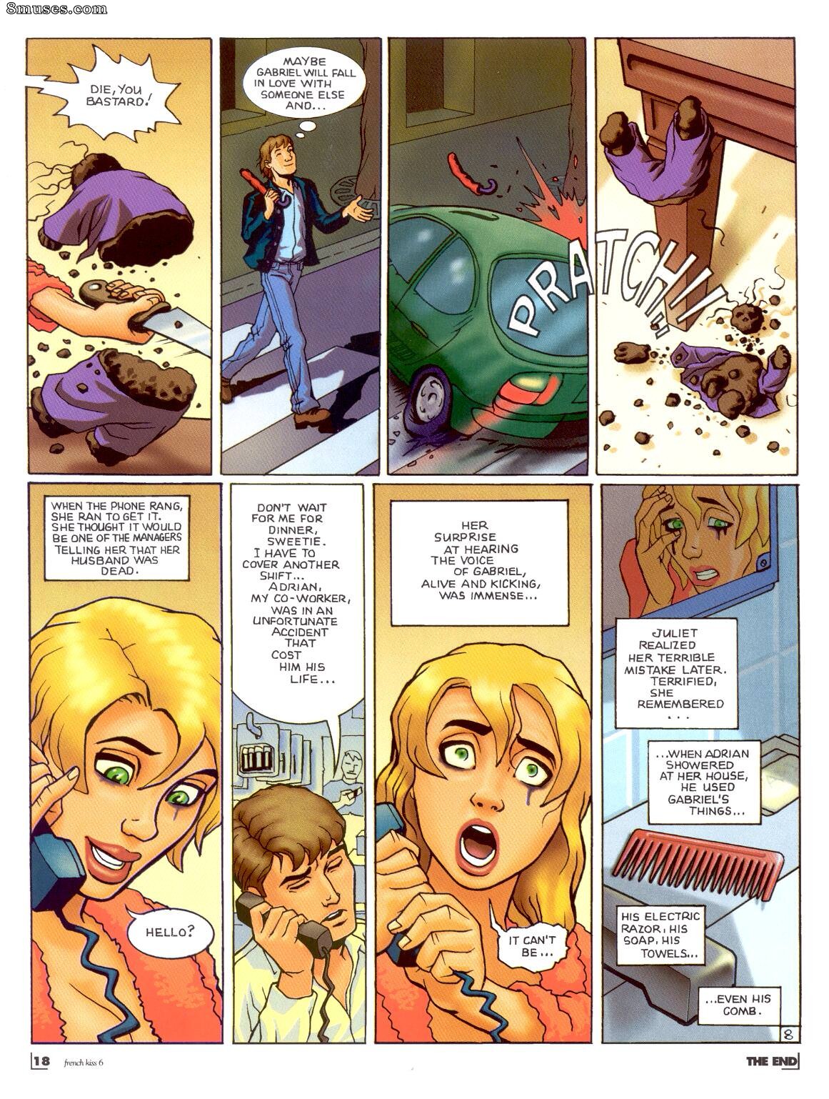 French Kiss Comics - Issue 06 - Page 18