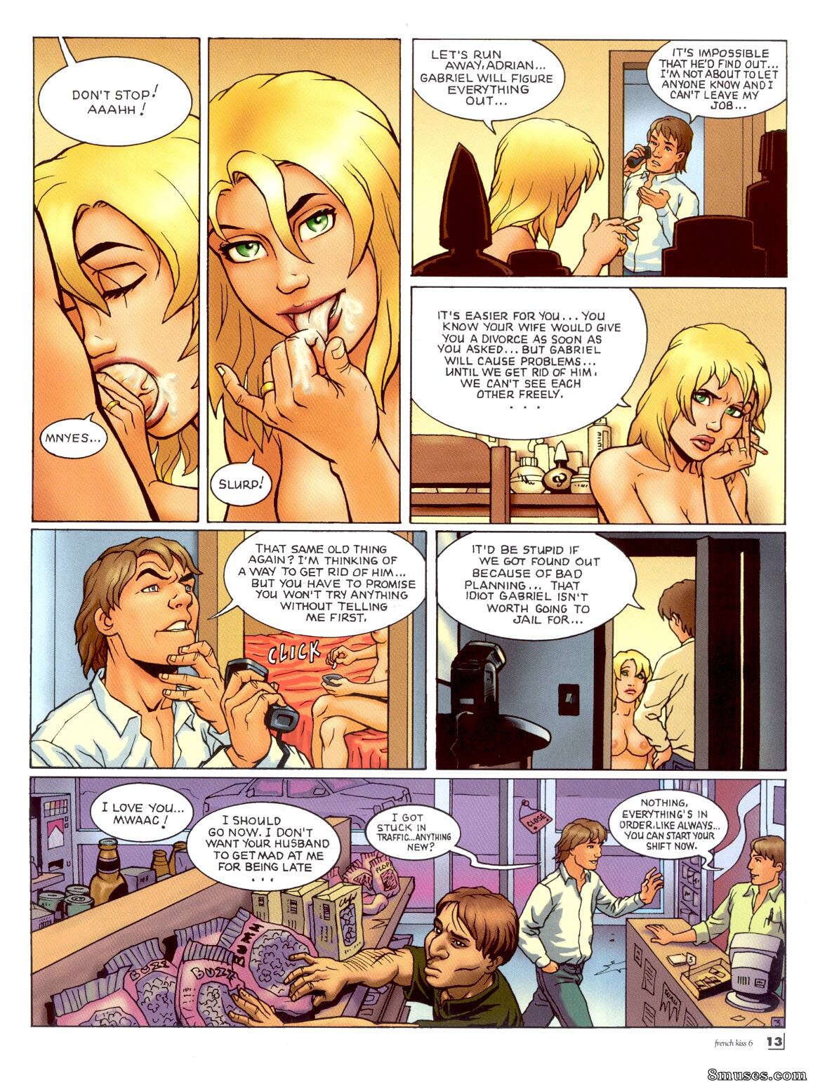 Page 13 | French-Kiss-Comics/Issue-06 | 8muses - Sex Comics